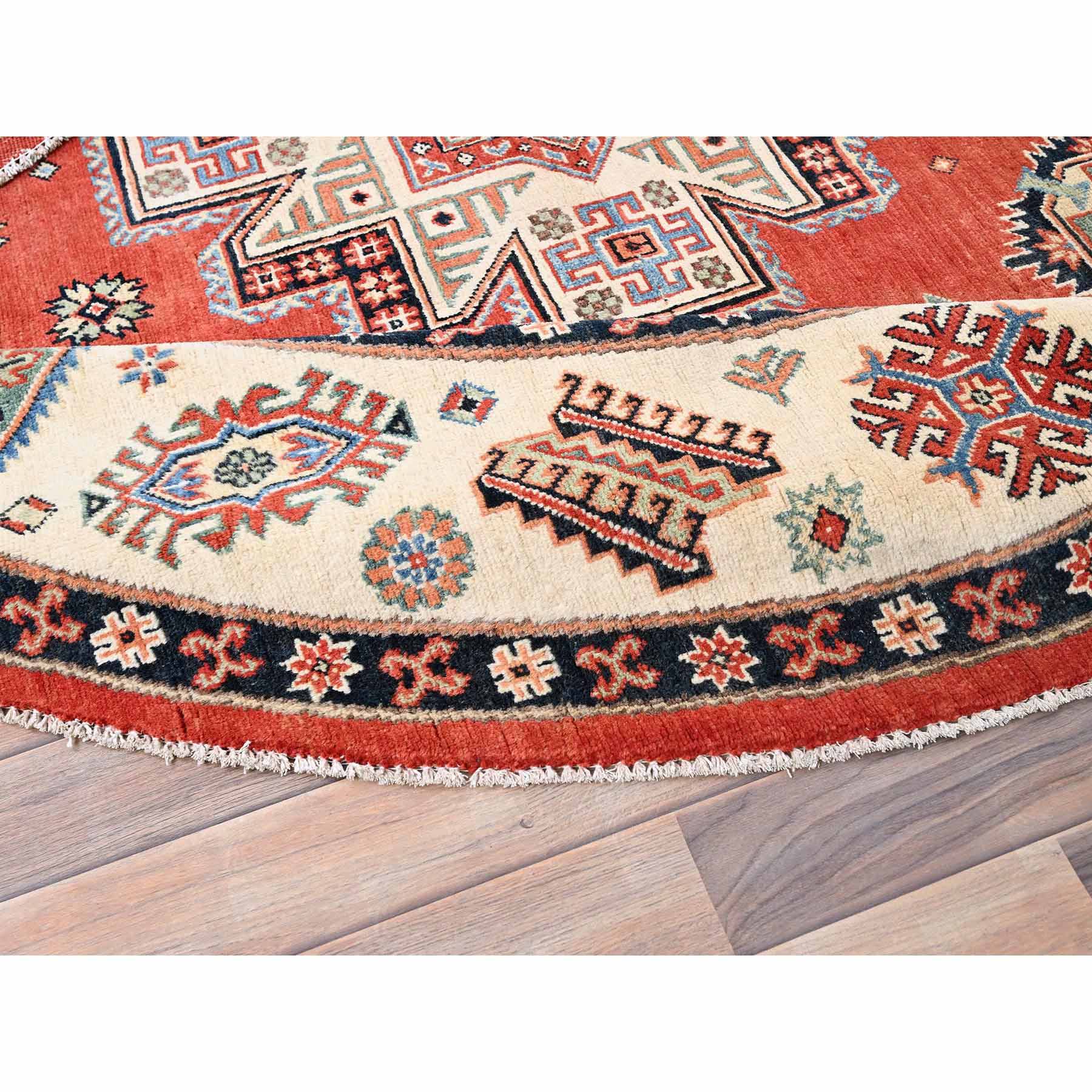 Kazak-Hand-Knotted-Rug-427100
