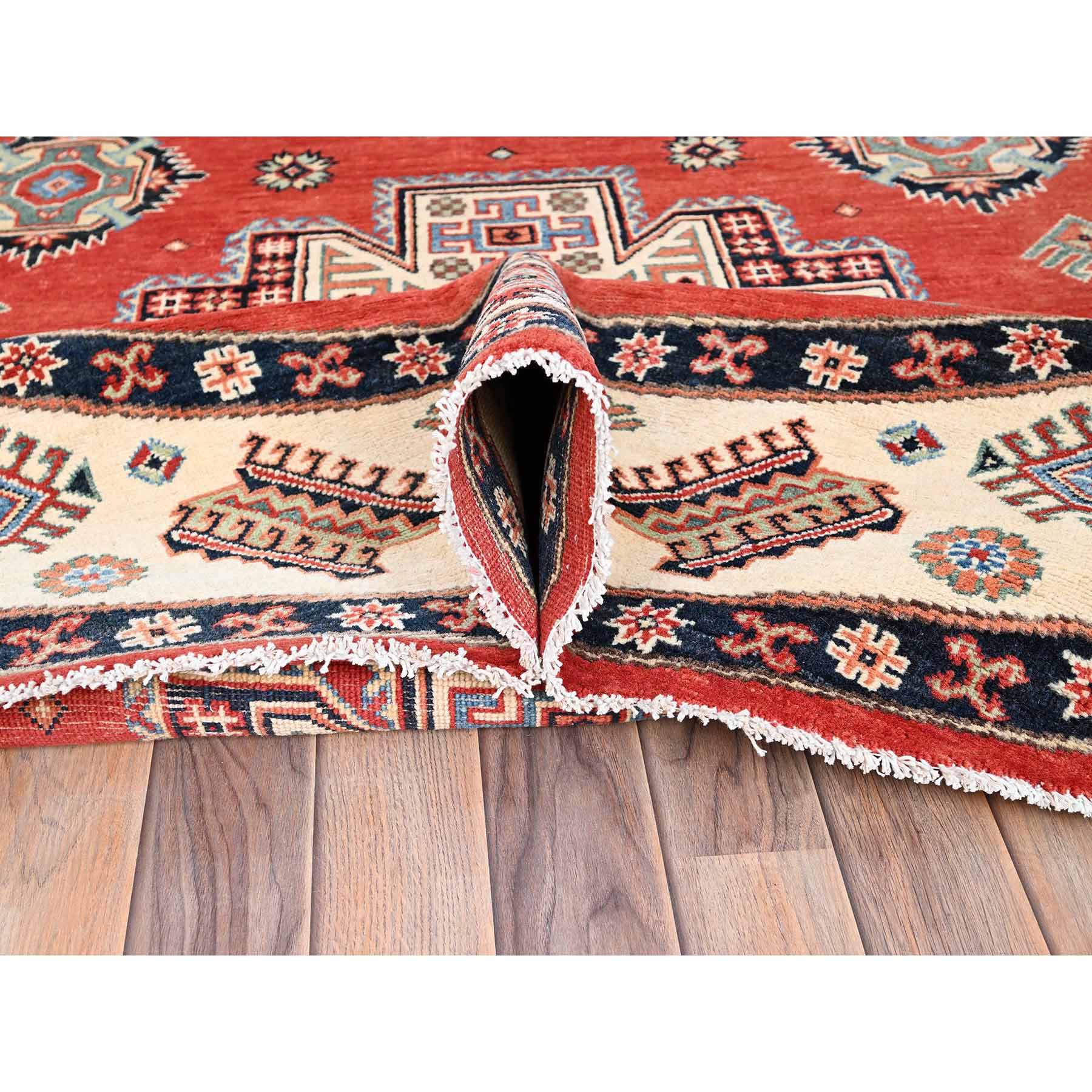 Kazak-Hand-Knotted-Rug-427100