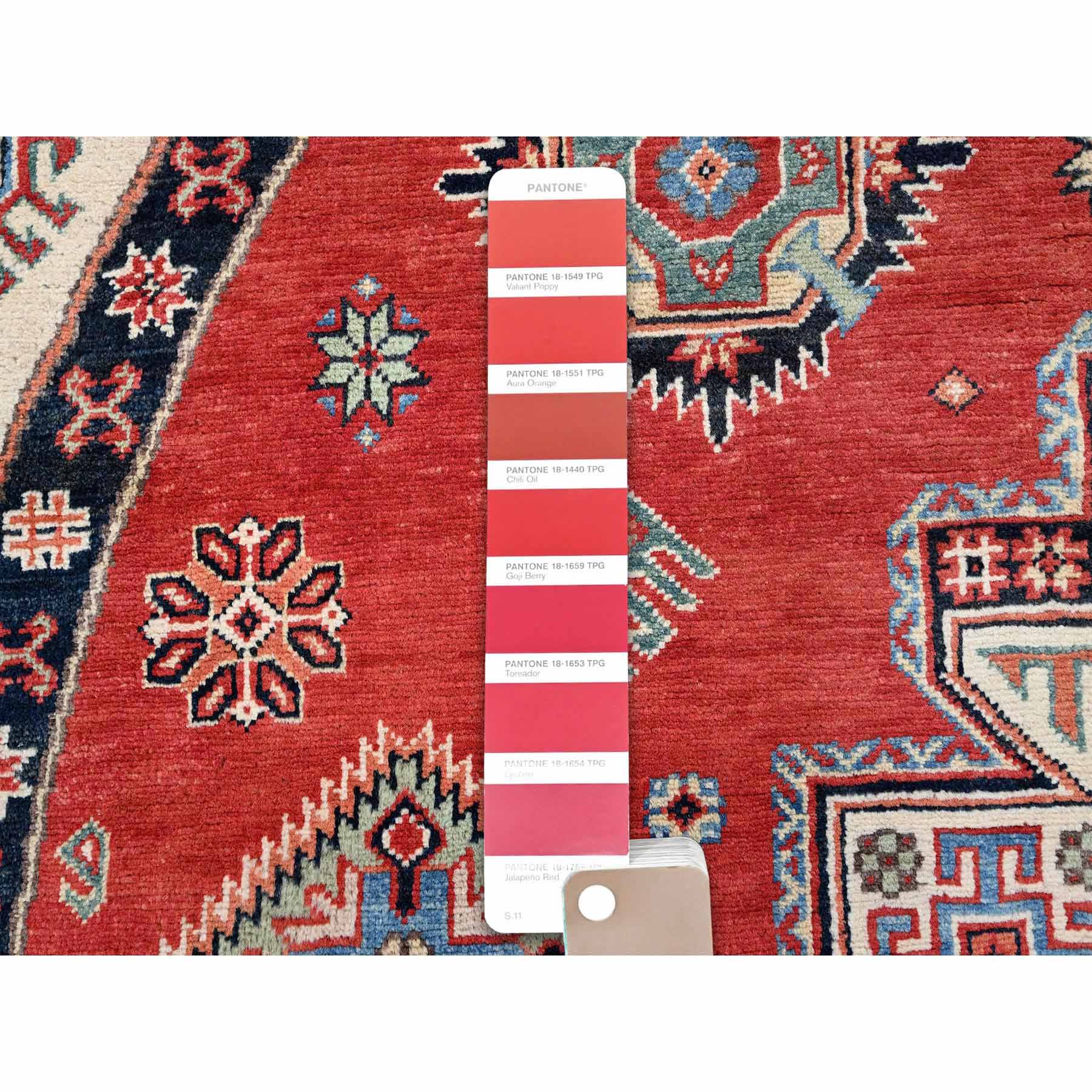 Kazak-Hand-Knotted-Rug-427100