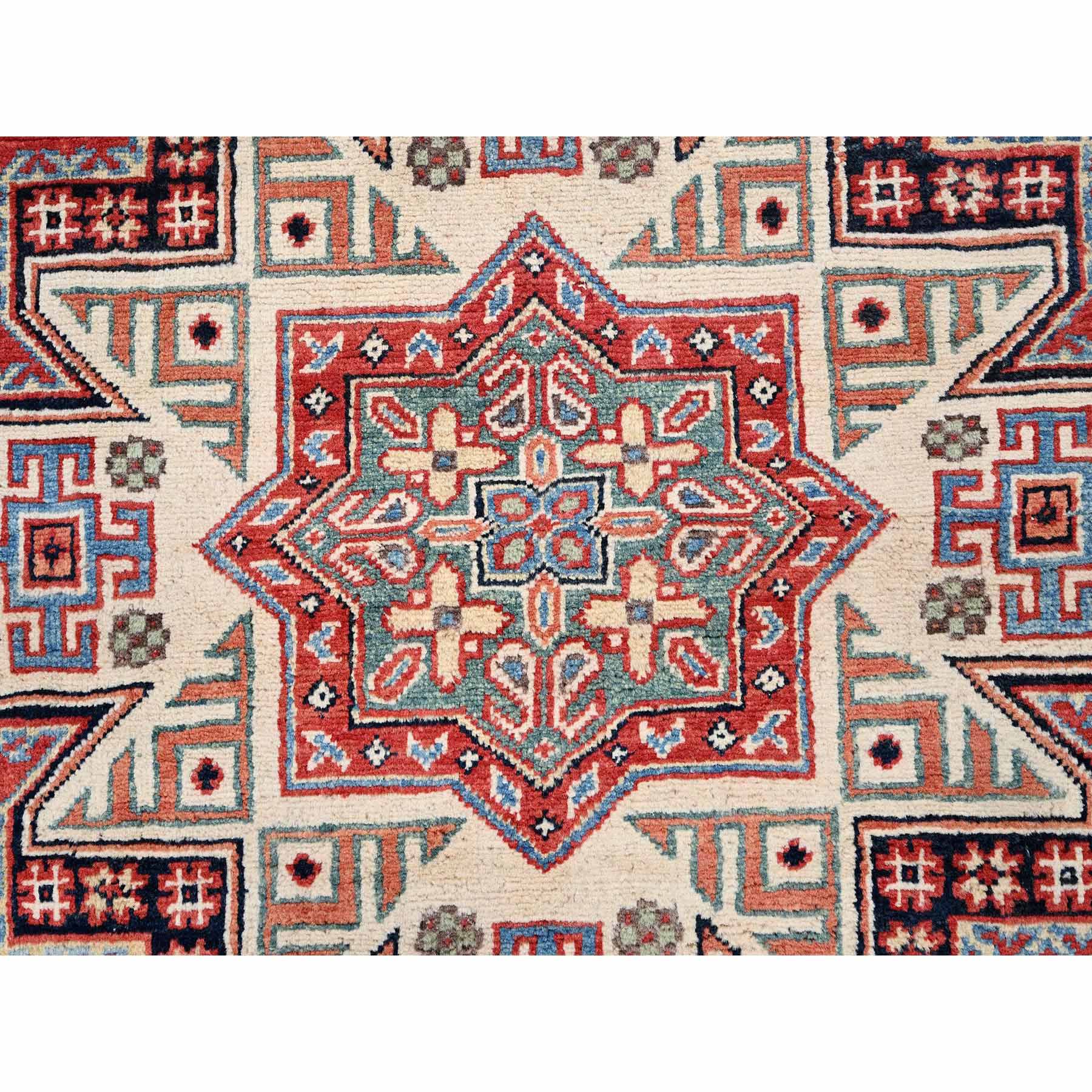 Kazak-Hand-Knotted-Rug-427100
