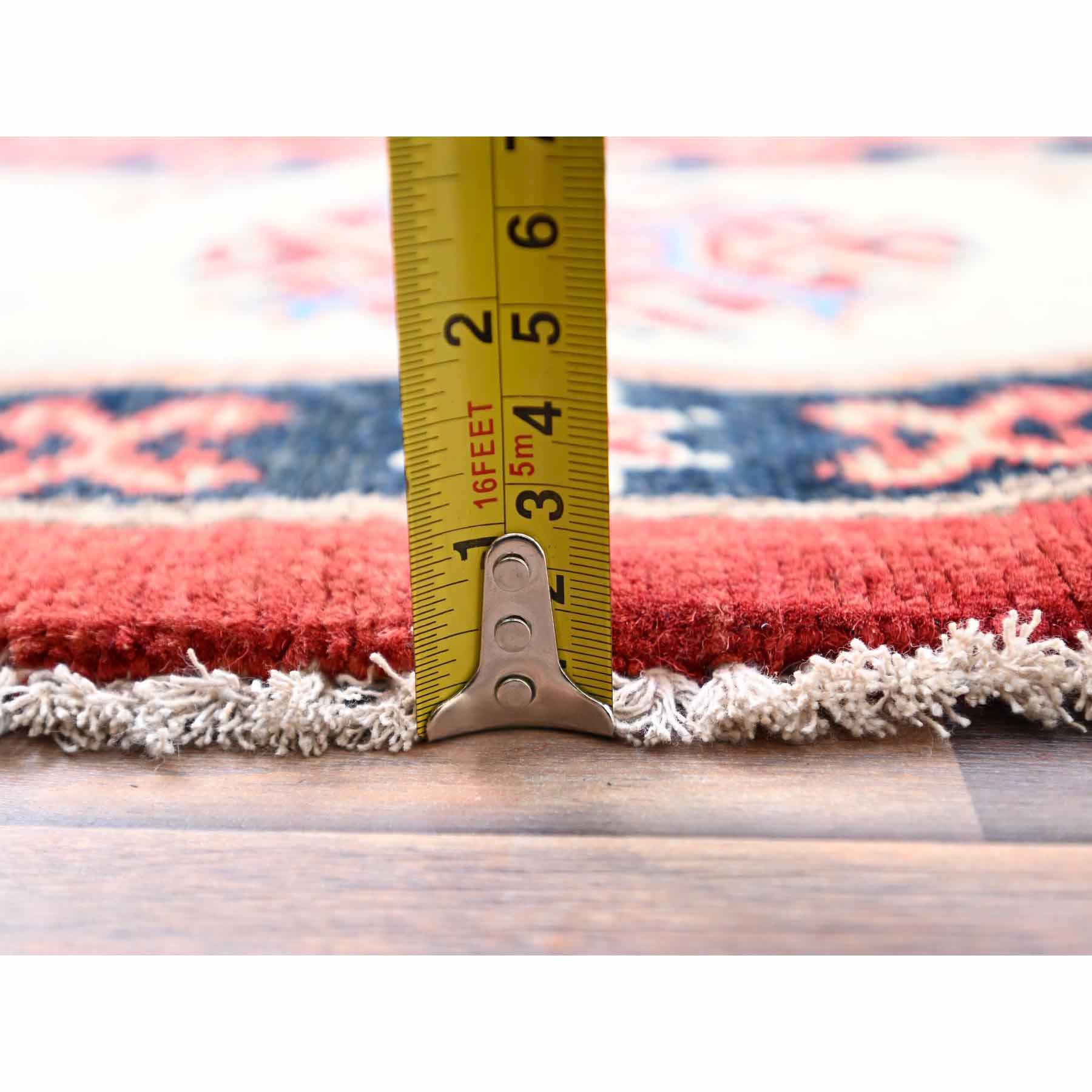 Kazak-Hand-Knotted-Rug-427100