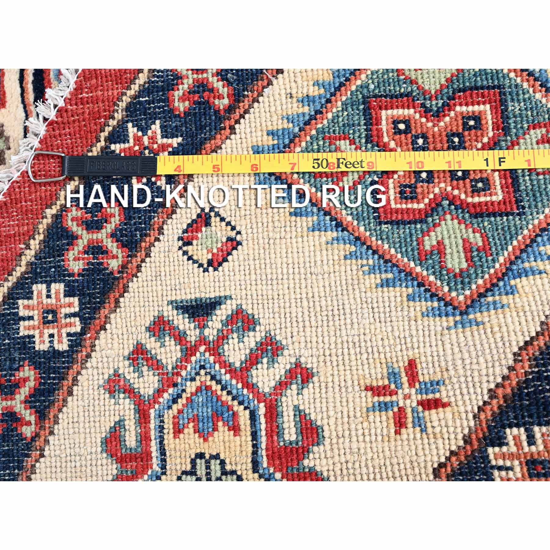 Kazak-Hand-Knotted-Rug-427100