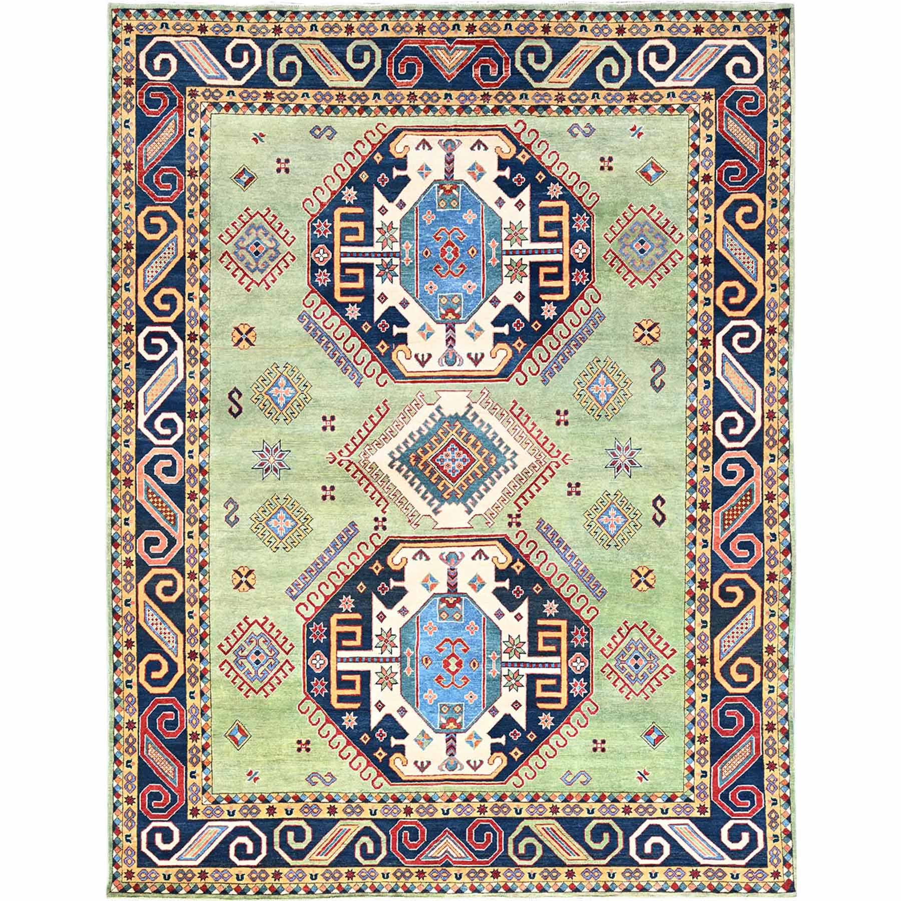 Kazak-Hand-Knotted-Rug-427110