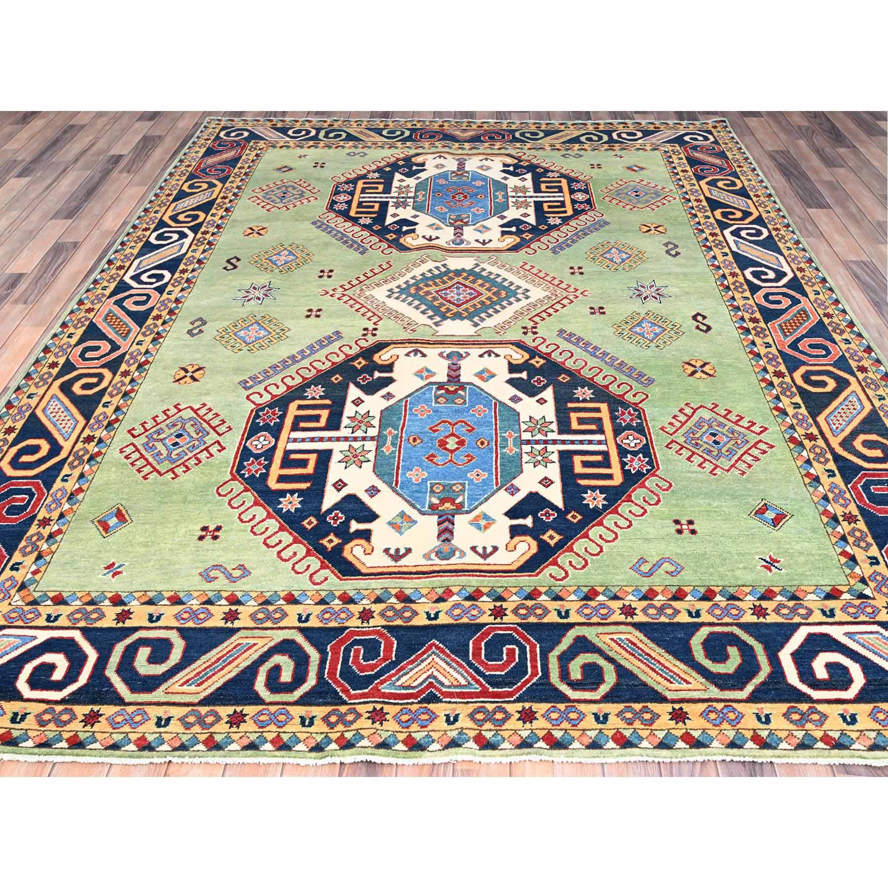 Kazak-Hand-Knotted-Rug-427110