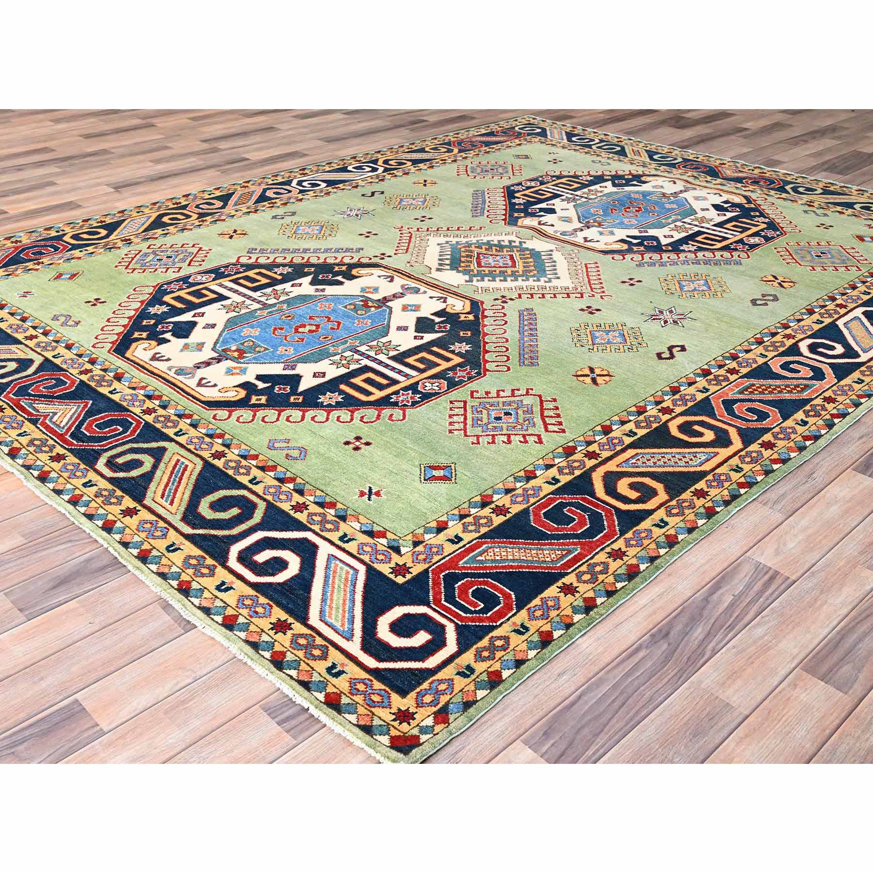 Kazak-Hand-Knotted-Rug-427110