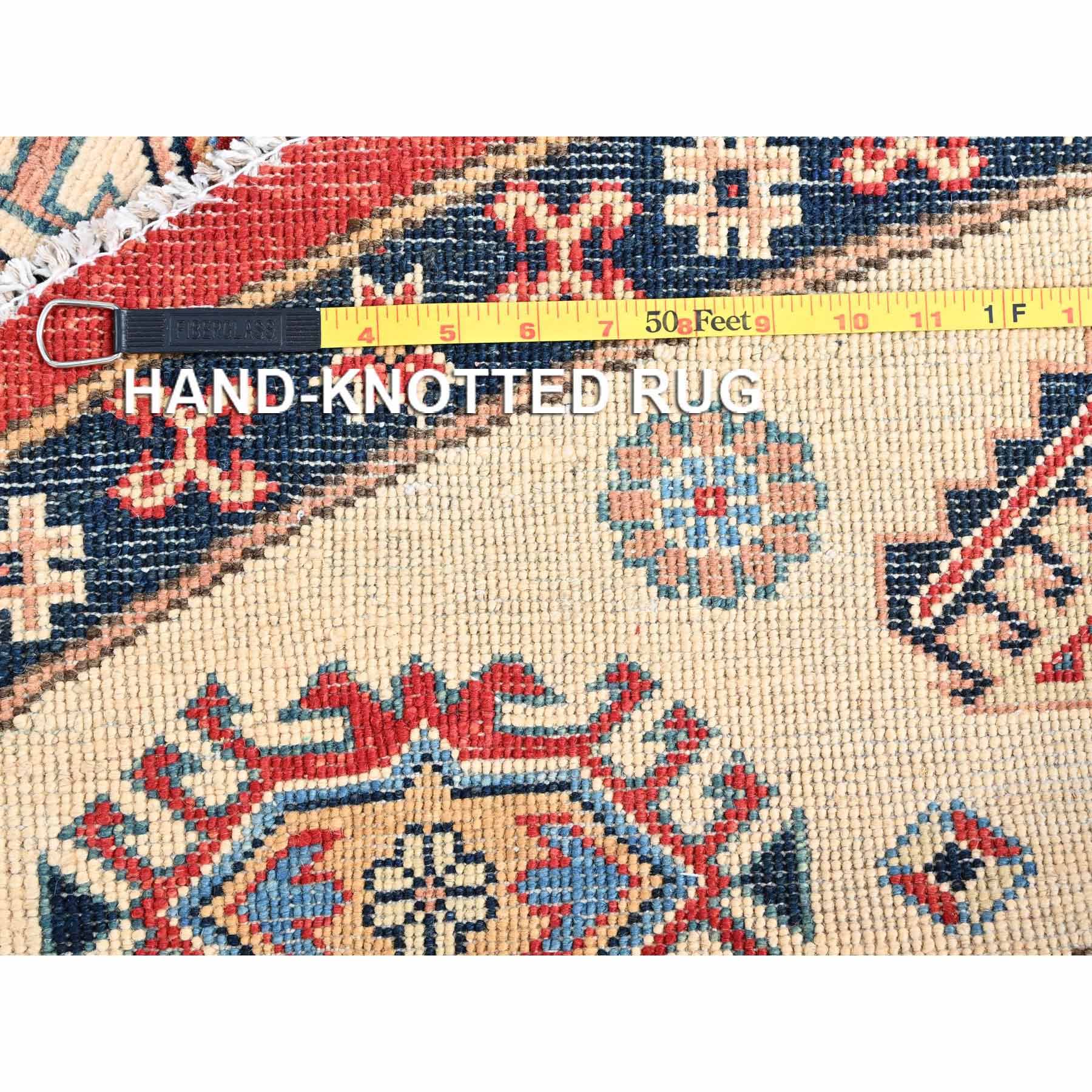 Kazak-Hand-Knotted-Rug-427125