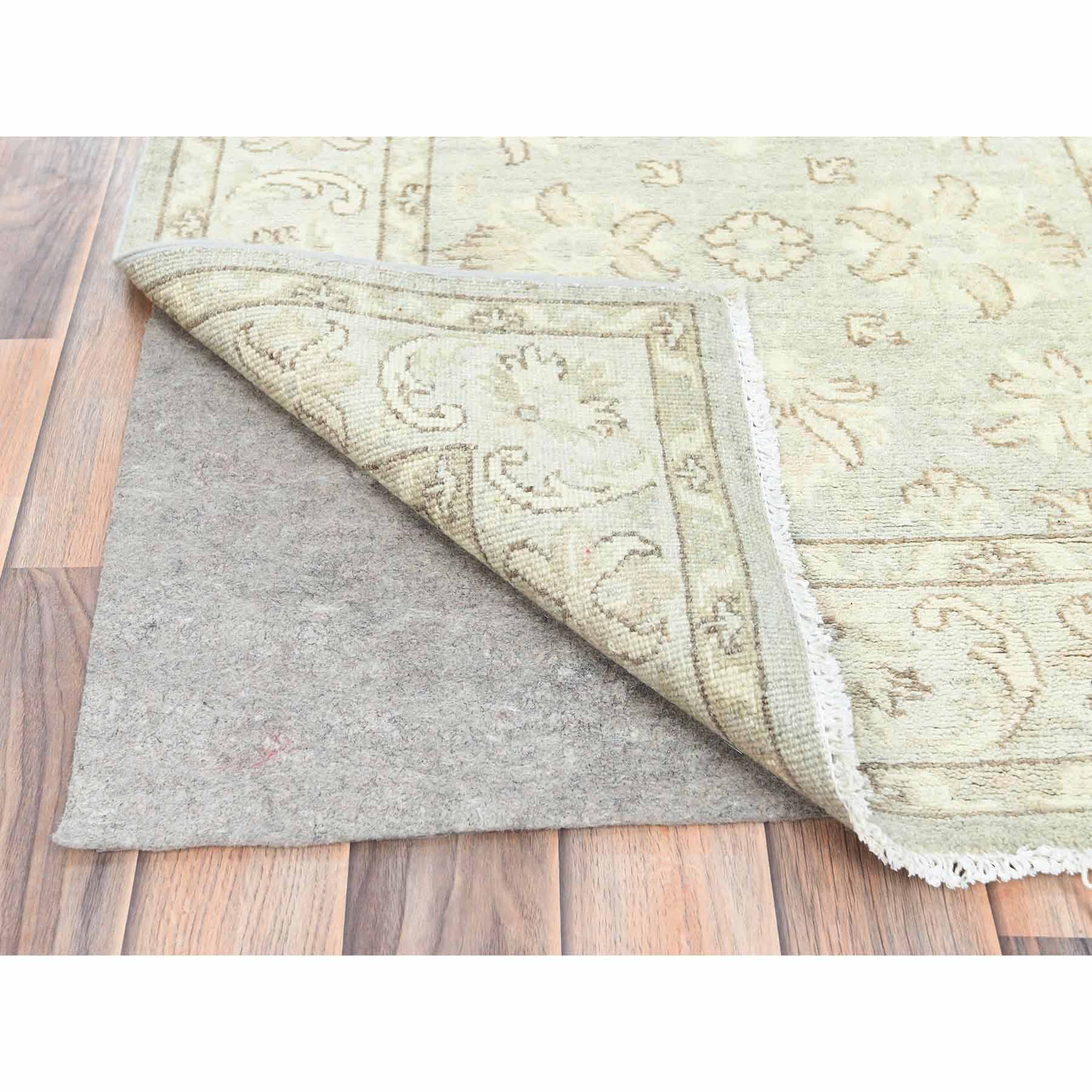 Oushak-And-Peshawar-Hand-Knotted-Rug-426065