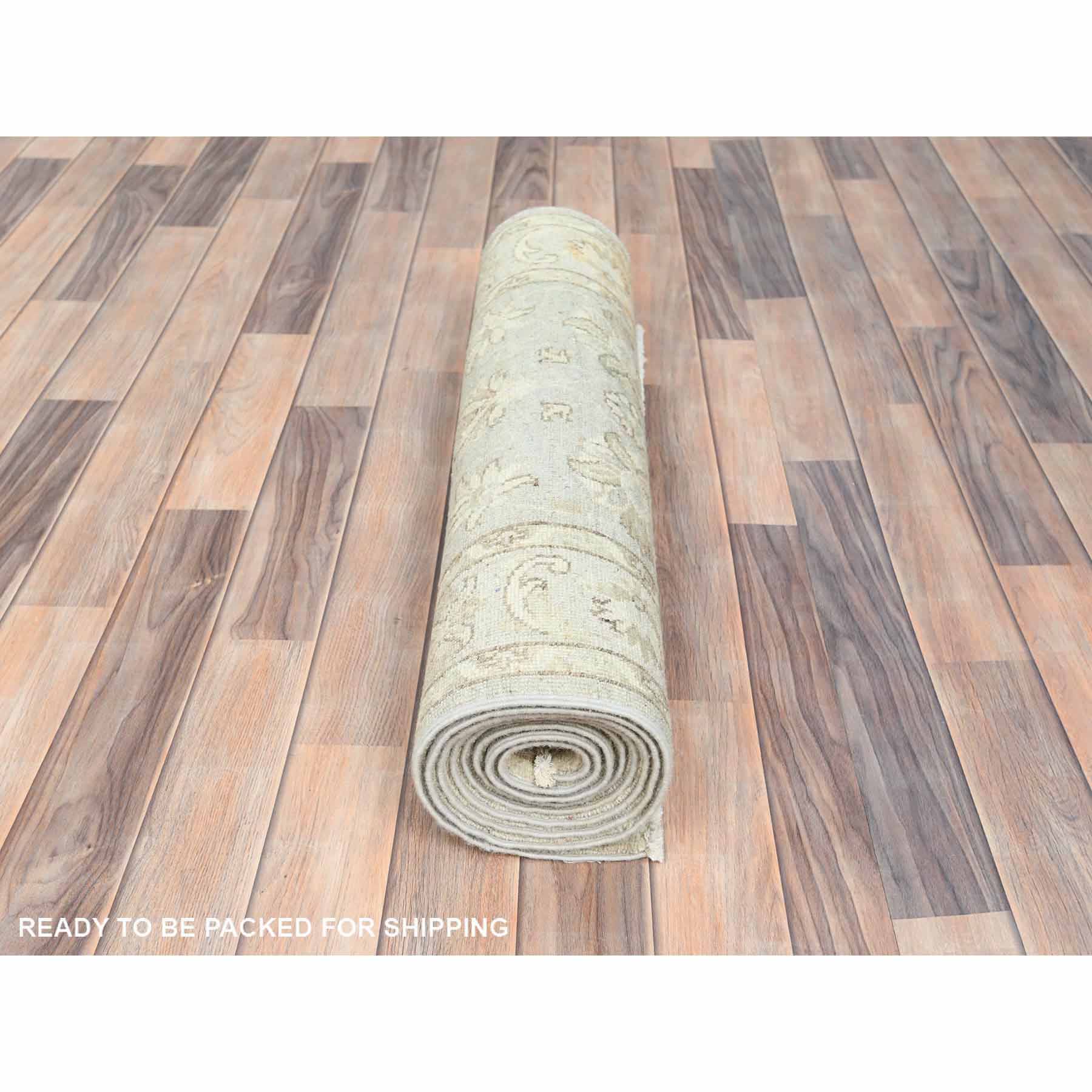 Oushak-And-Peshawar-Hand-Knotted-Rug-426065