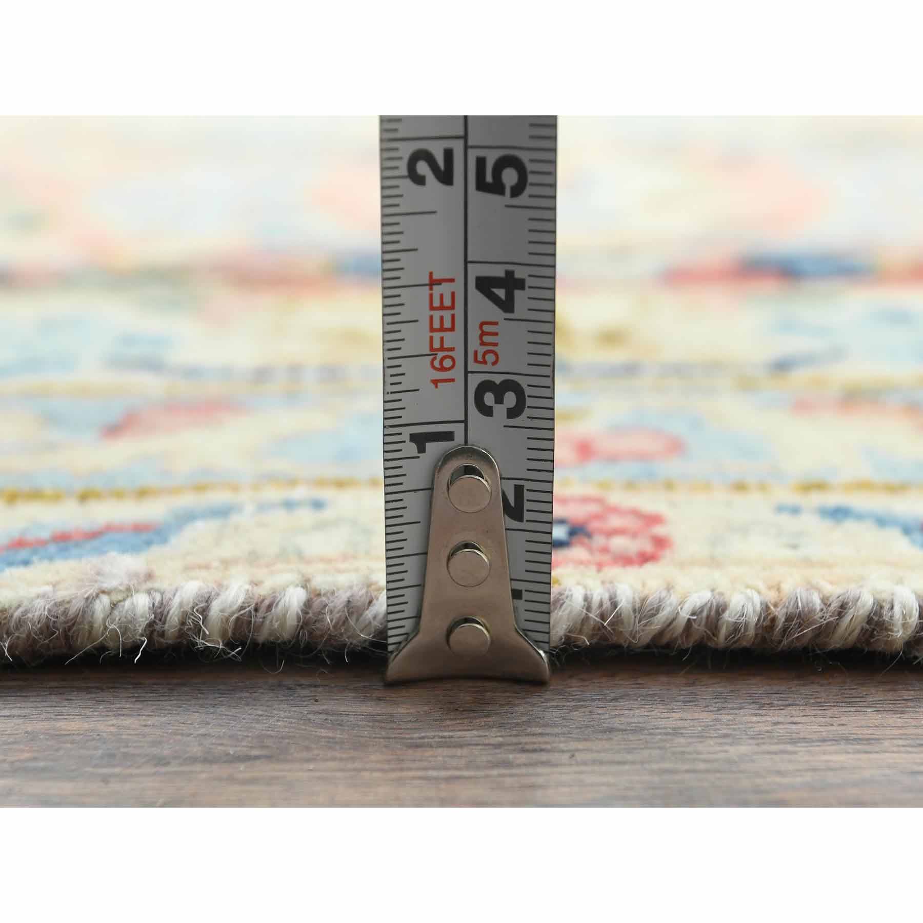 Overdyed-Vintage-Hand-Knotted-Rug-426360