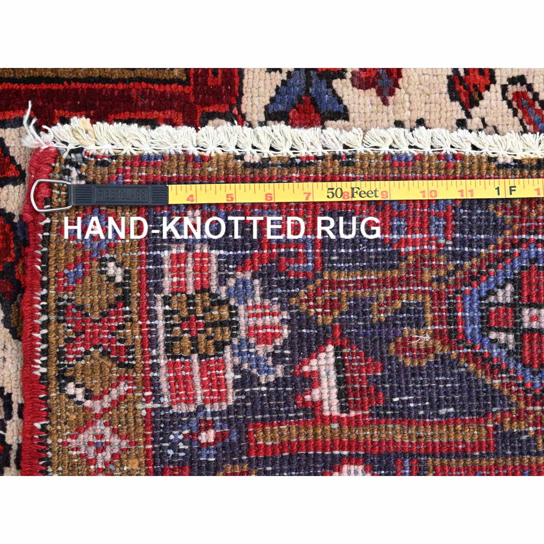 Heriz-Hand-Knotted-Rug-426555