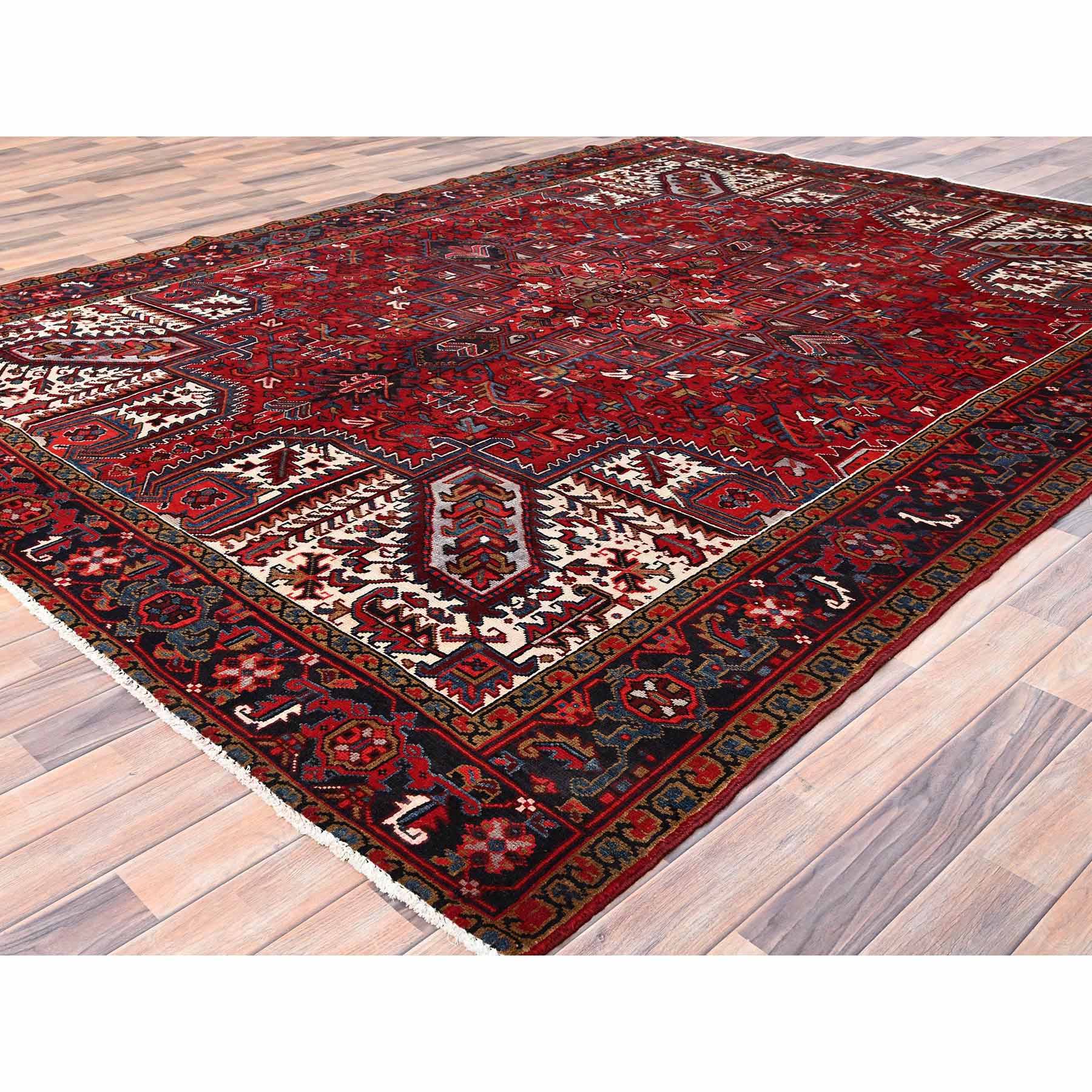 Heriz-Hand-Knotted-Rug-426565