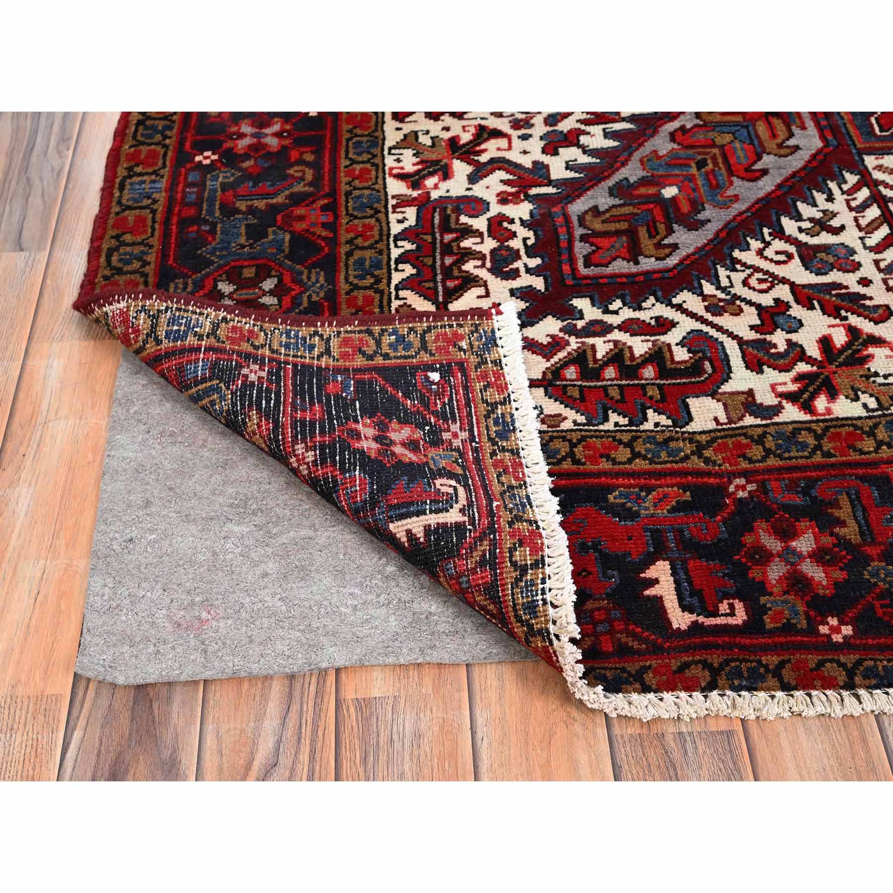 Heriz-Hand-Knotted-Rug-426565
