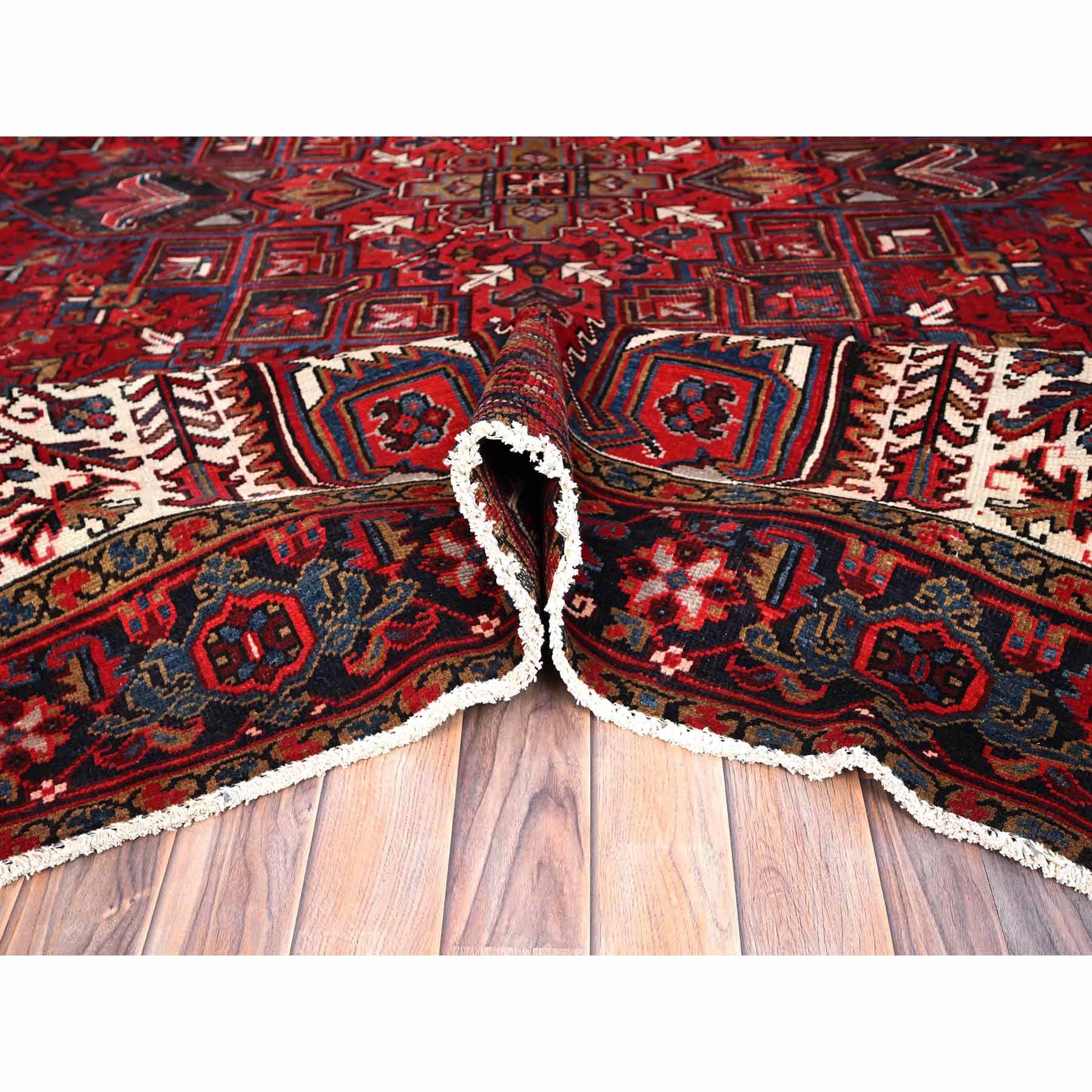 Heriz-Hand-Knotted-Rug-426565