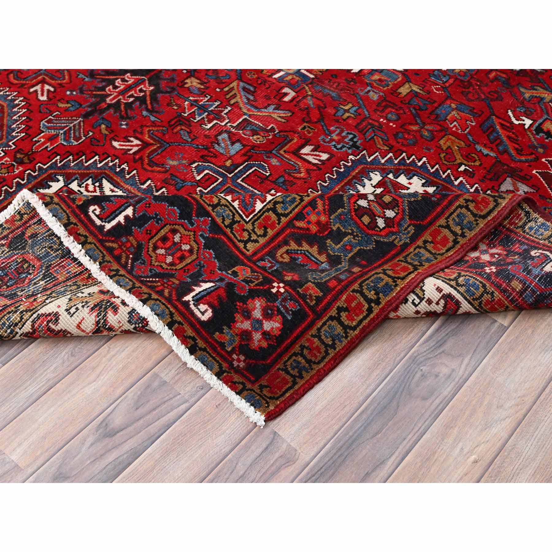 Heriz-Hand-Knotted-Rug-426565