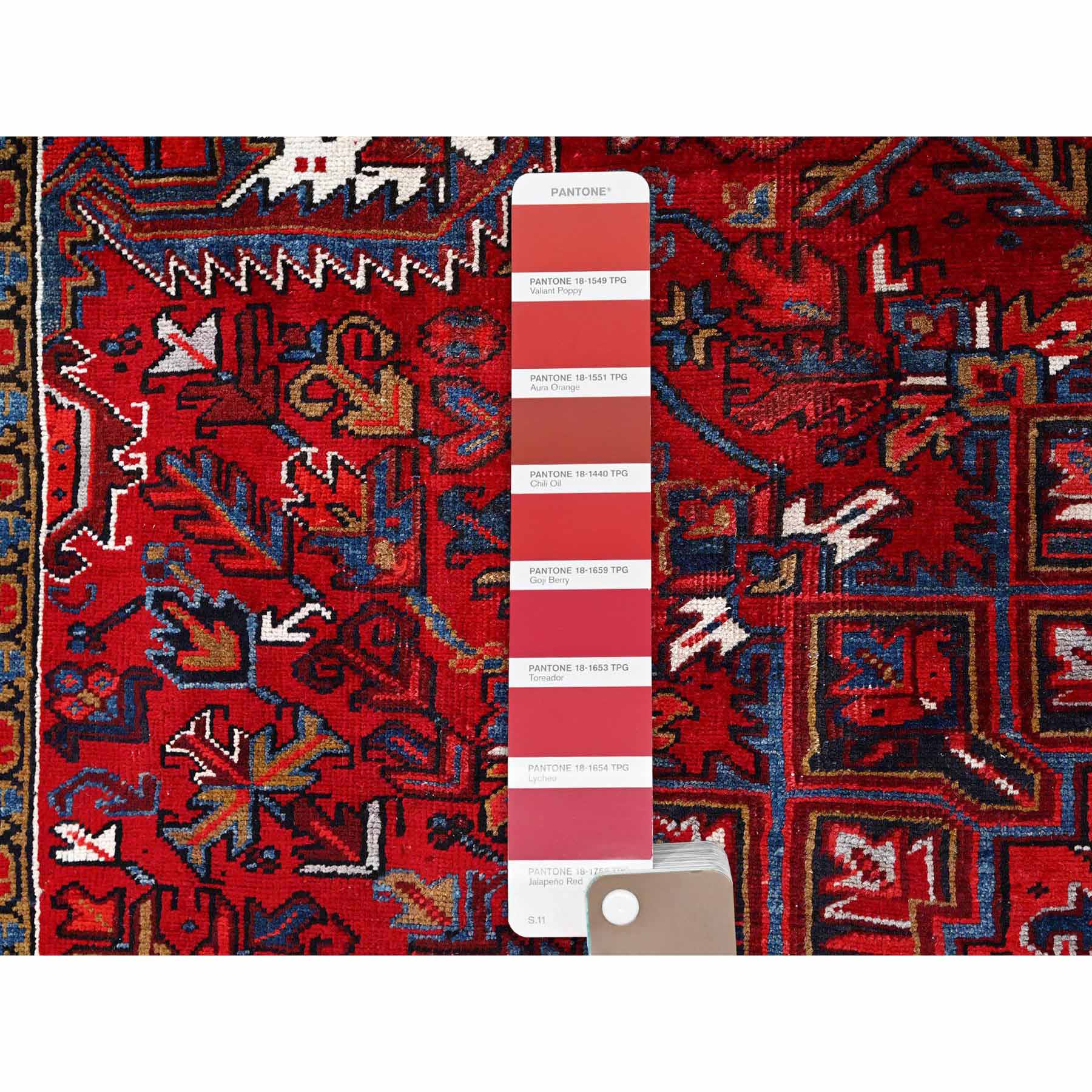 Heriz-Hand-Knotted-Rug-426565