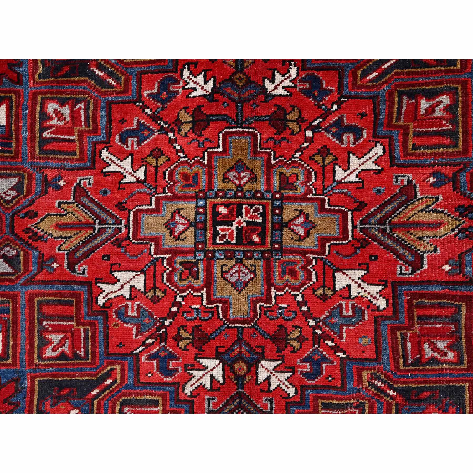 Heriz-Hand-Knotted-Rug-426565