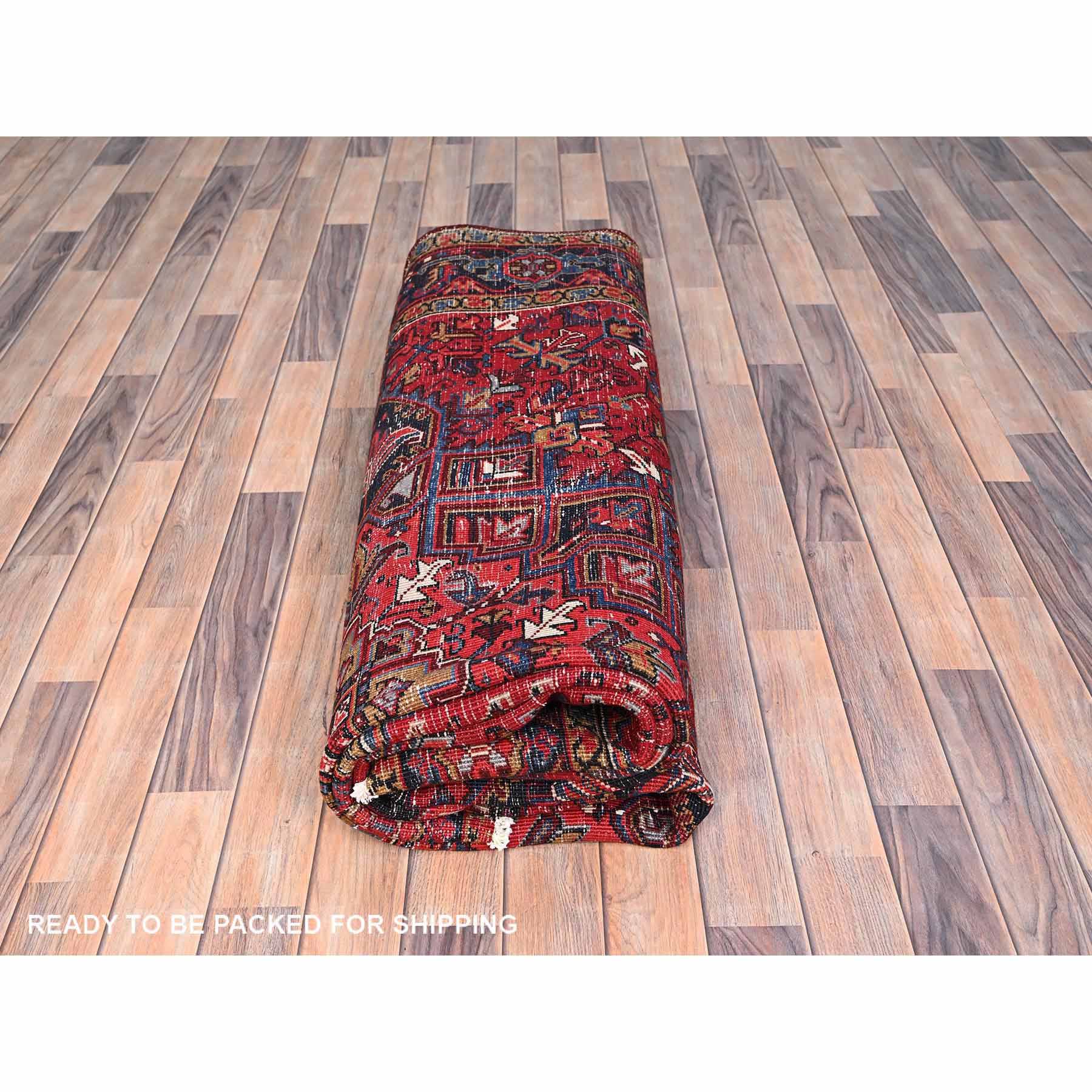 Heriz-Hand-Knotted-Rug-426565