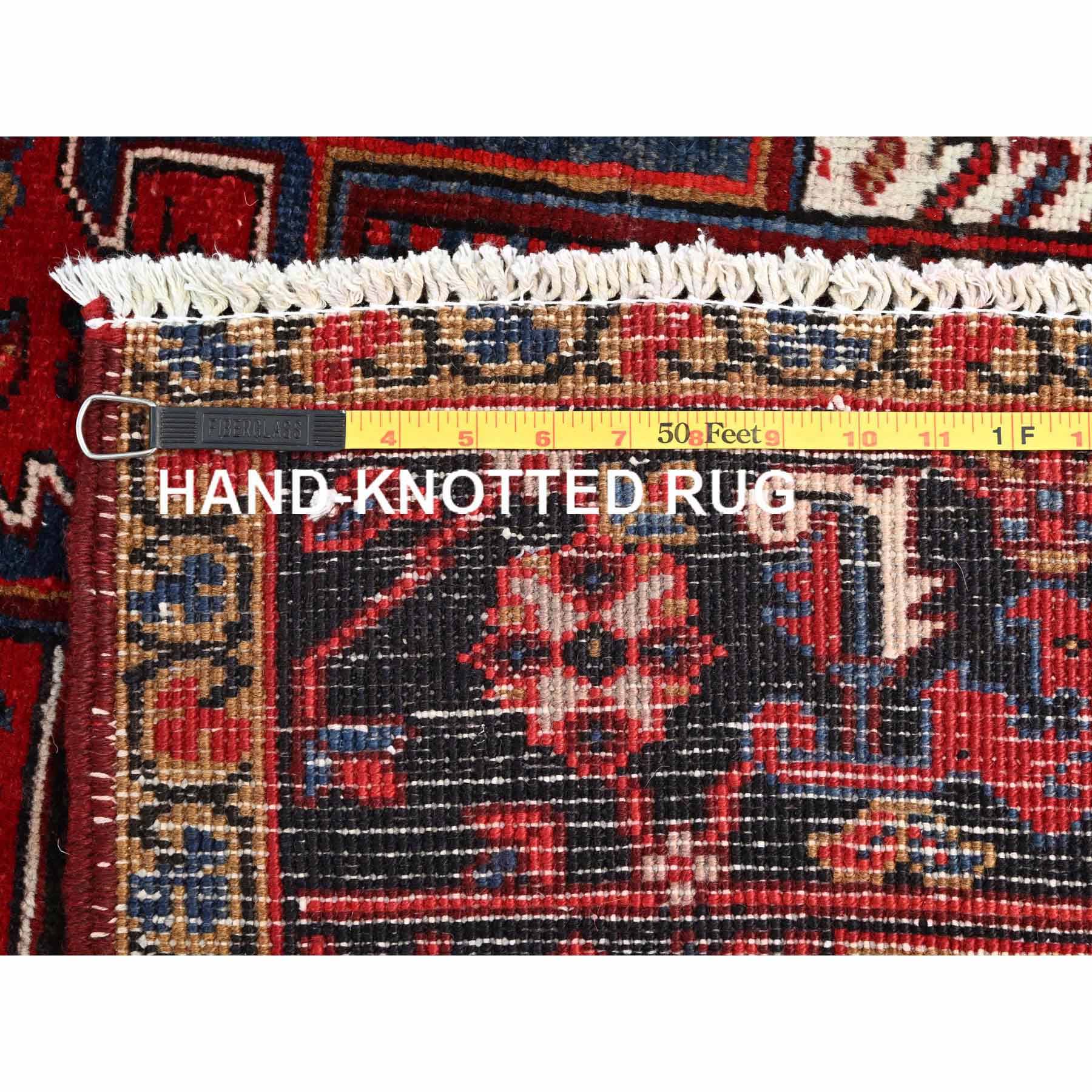 Heriz-Hand-Knotted-Rug-426565