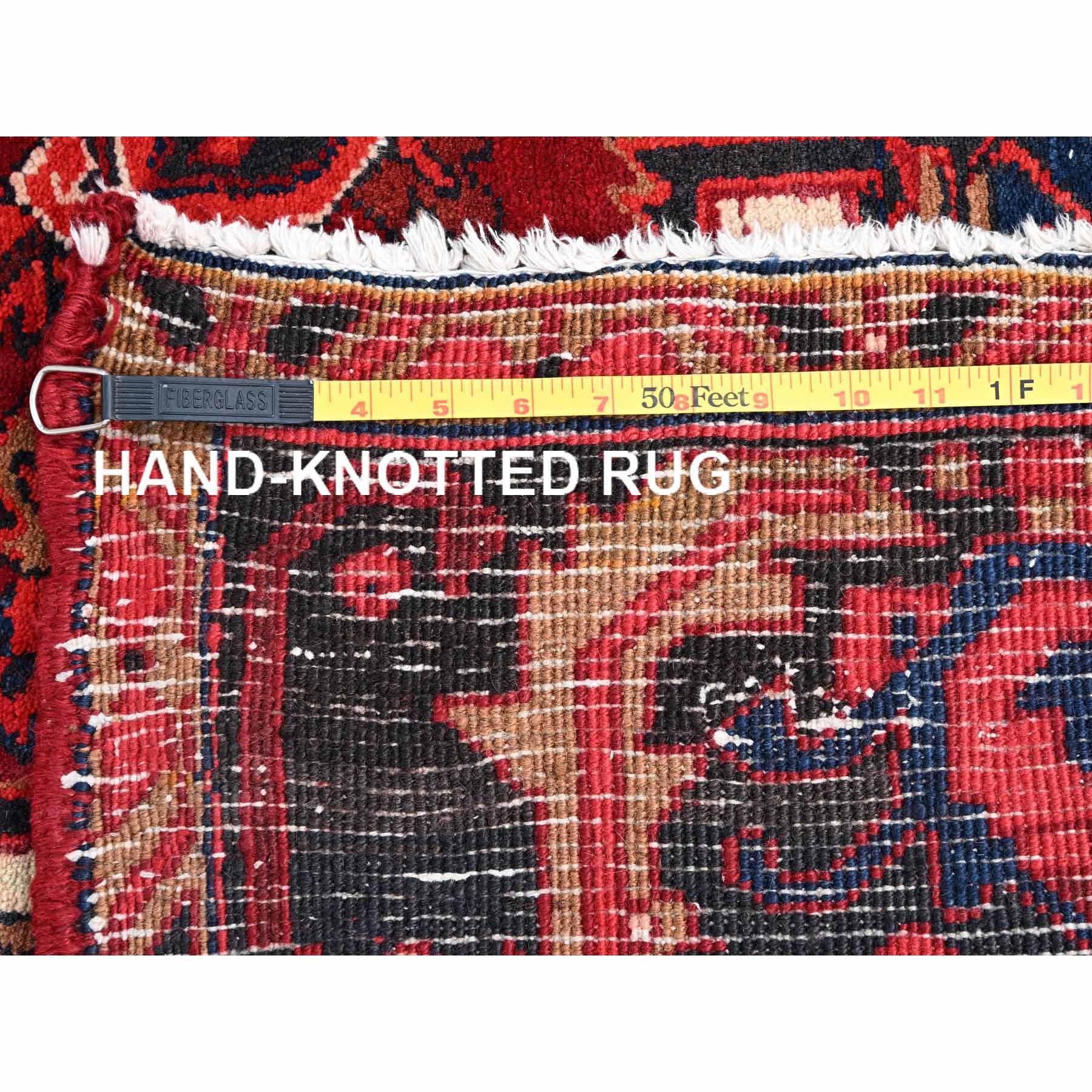 Heriz-Hand-Knotted-Rug-426640