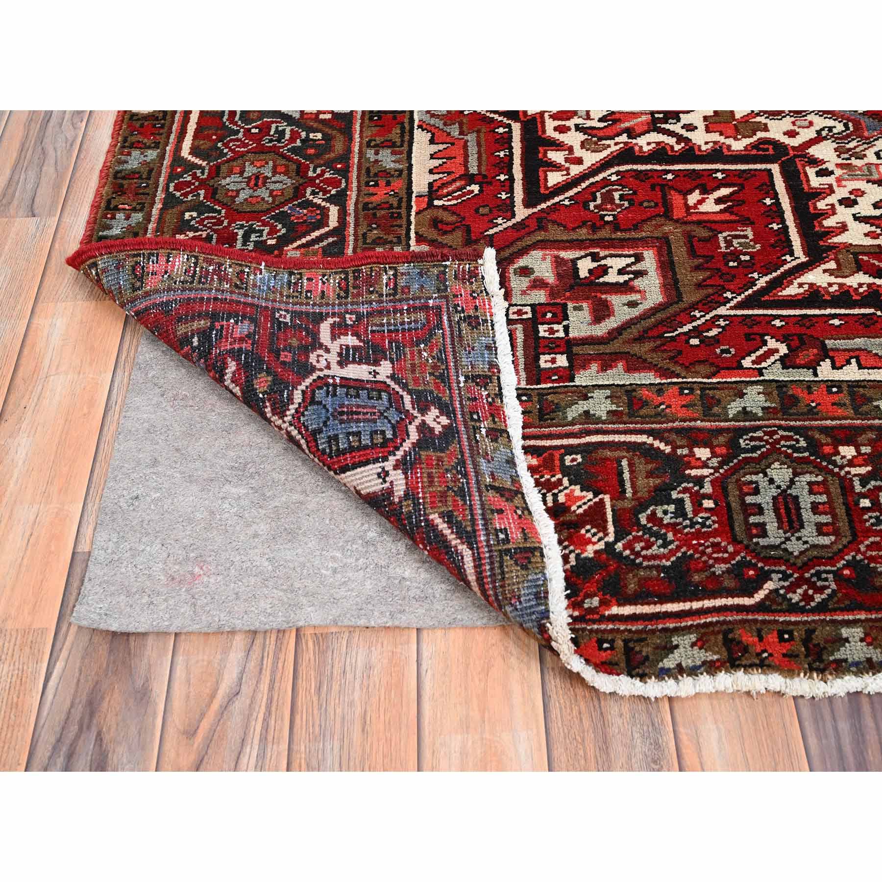 Heriz-Hand-Knotted-Rug-426695