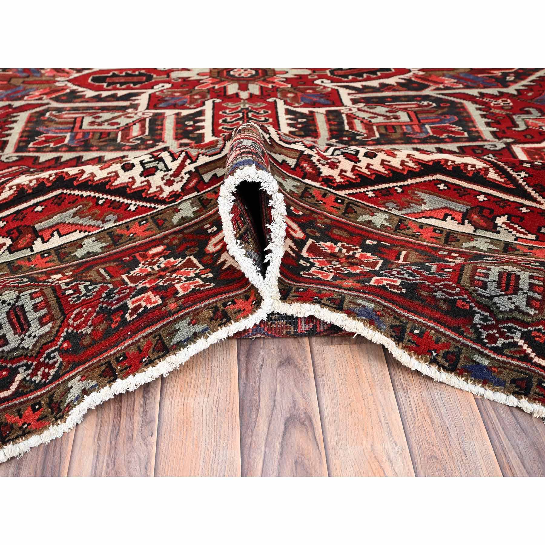 Heriz-Hand-Knotted-Rug-426695