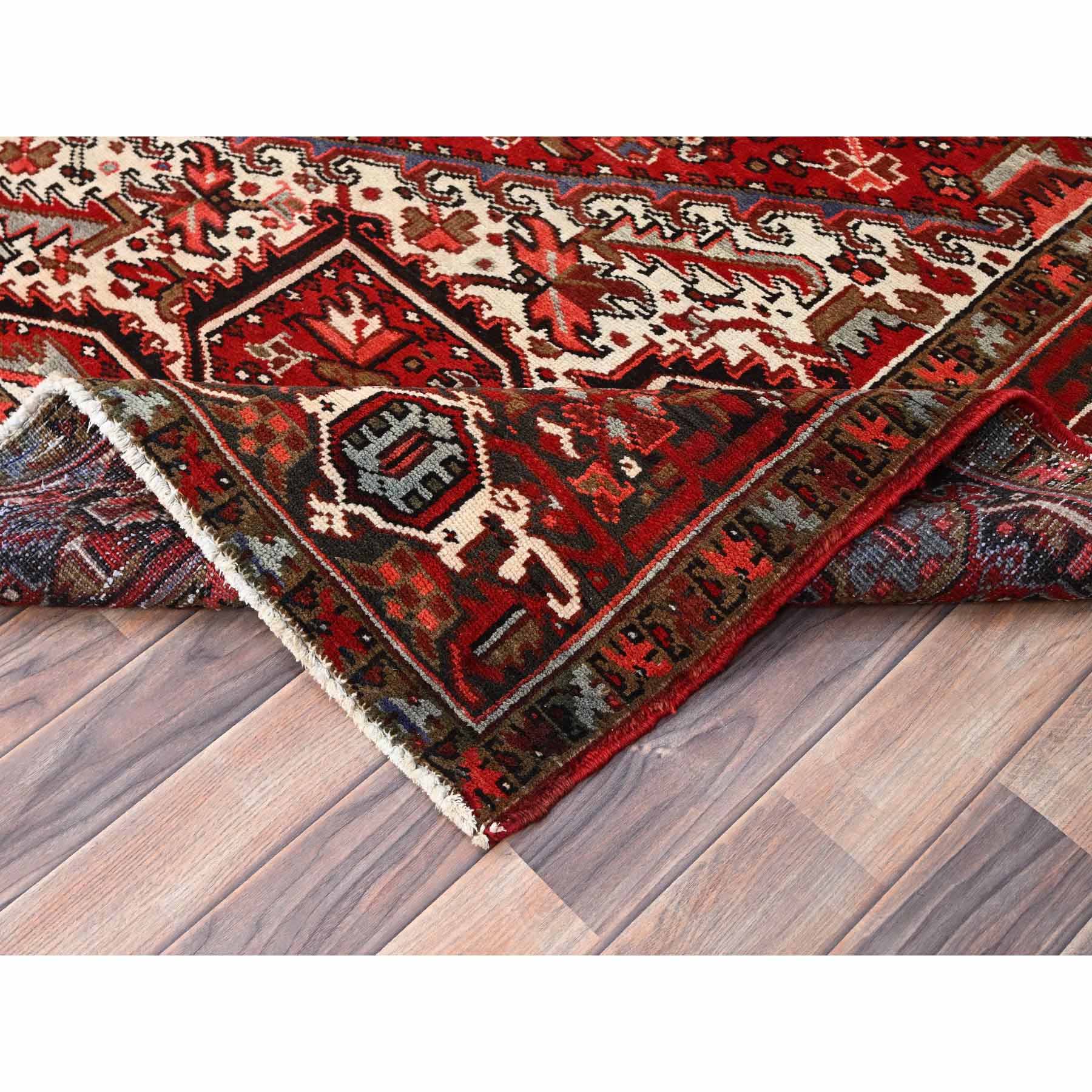 Heriz-Hand-Knotted-Rug-426695