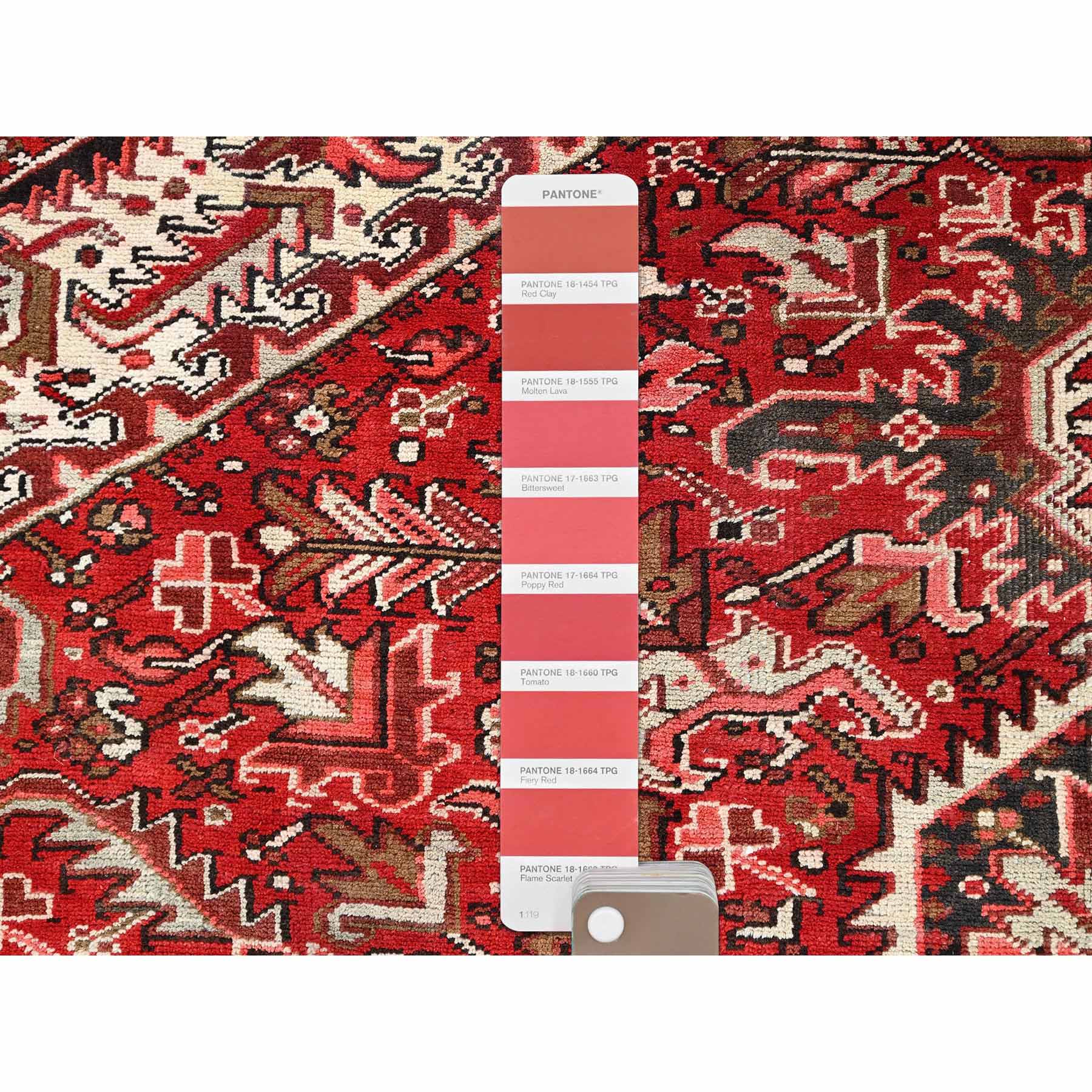 Heriz-Hand-Knotted-Rug-426695