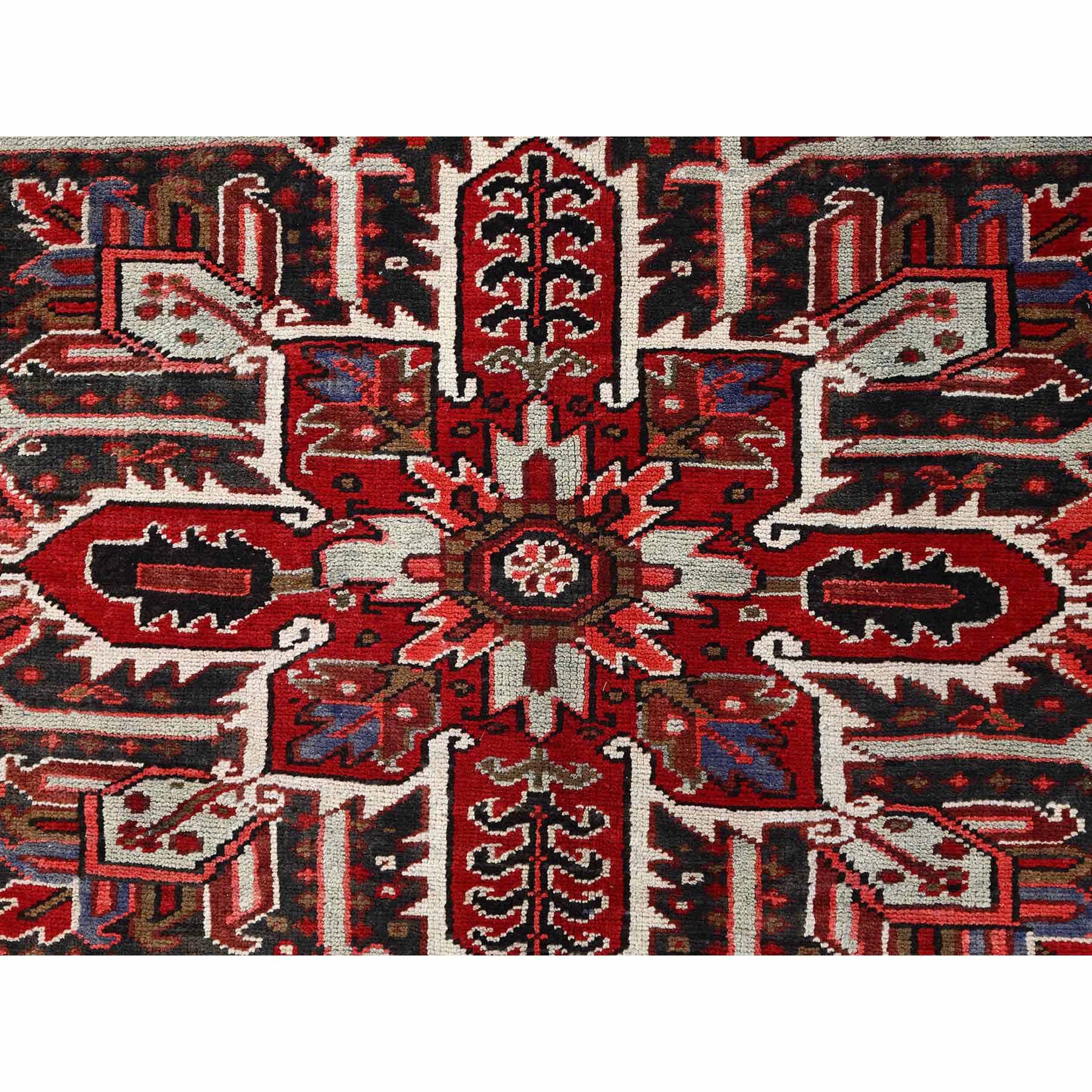 Heriz-Hand-Knotted-Rug-426695