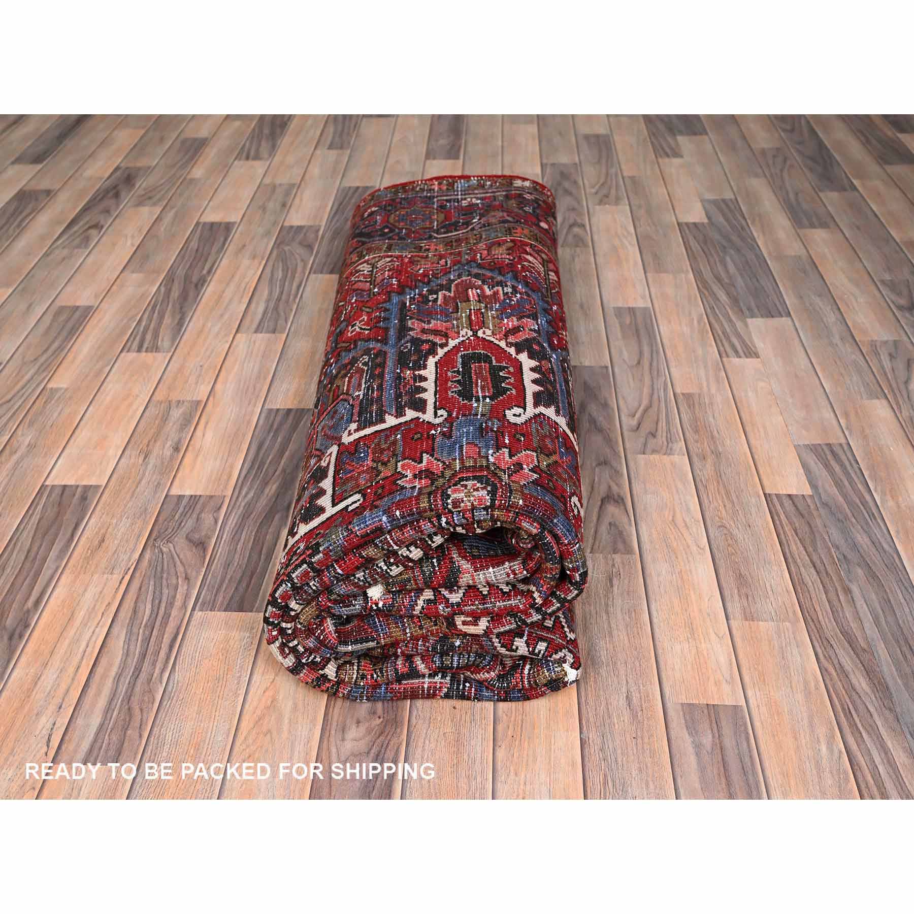 Heriz-Hand-Knotted-Rug-426695