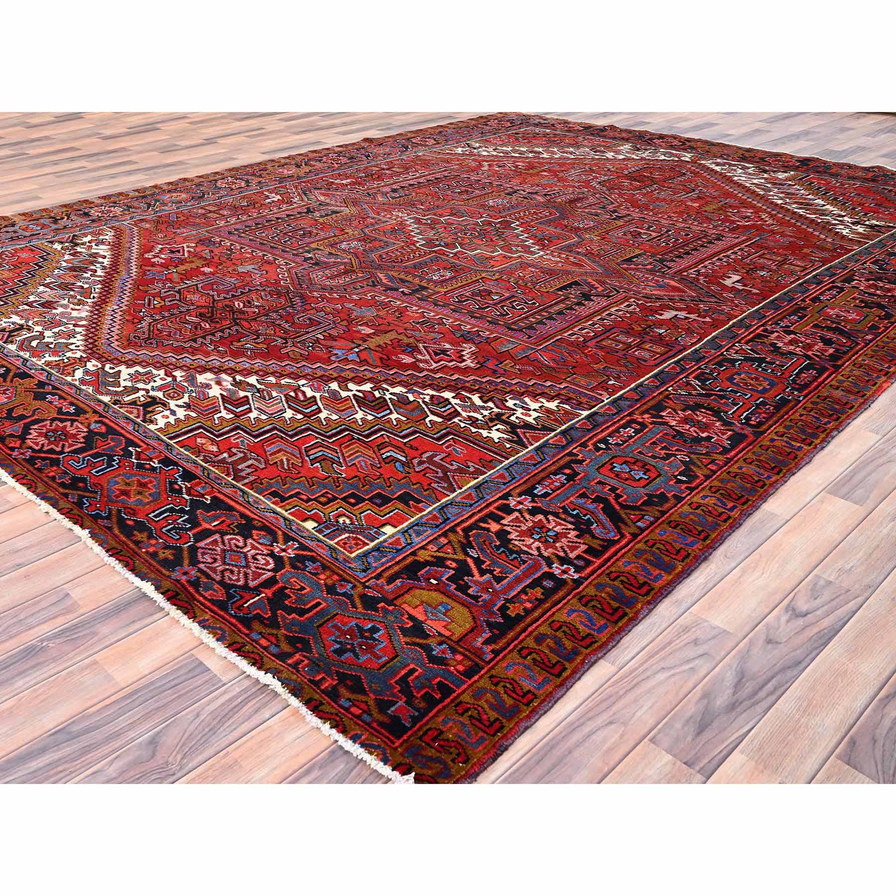 Heriz-Hand-Knotted-Rug-426735