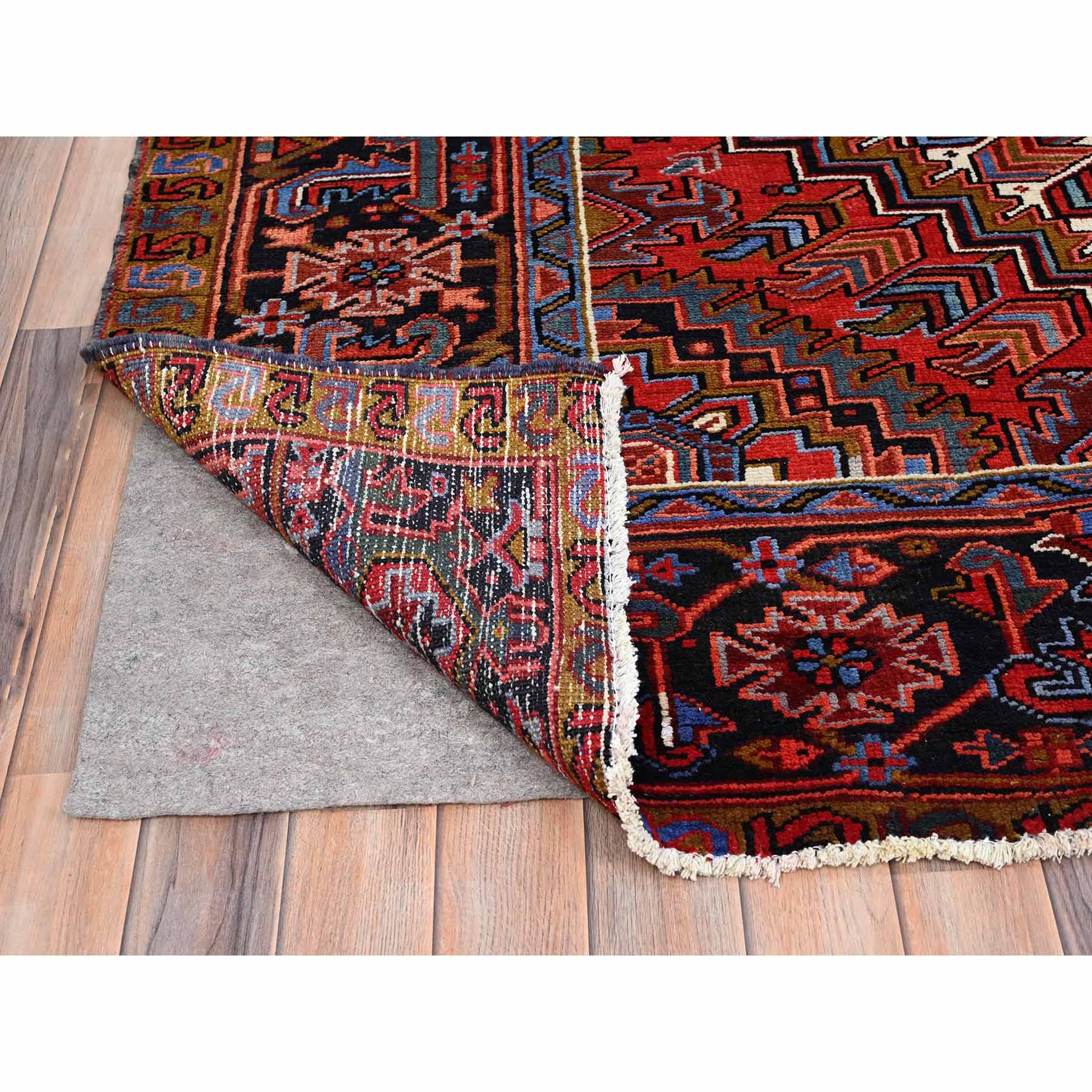 Heriz-Hand-Knotted-Rug-426735