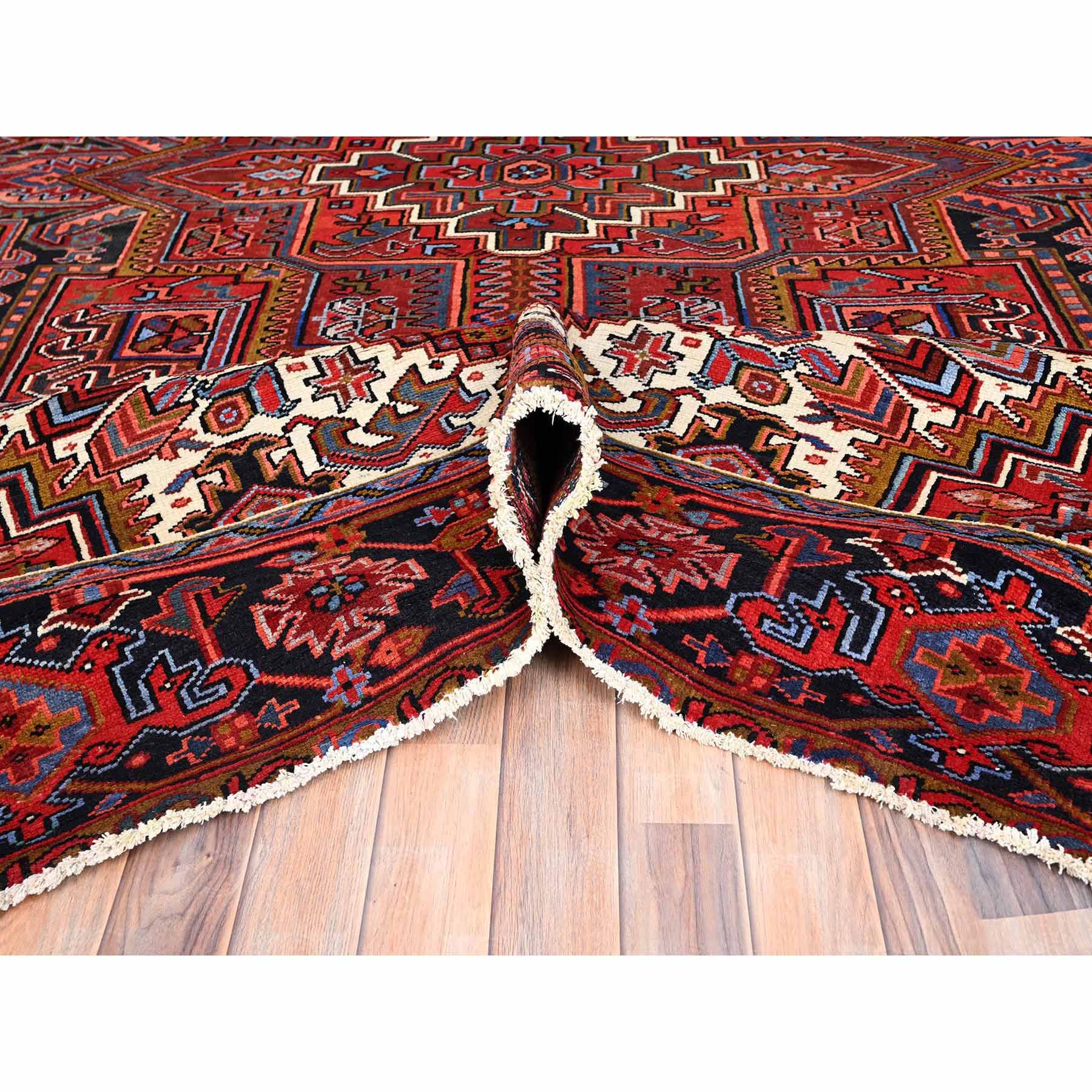 Heriz-Hand-Knotted-Rug-426735