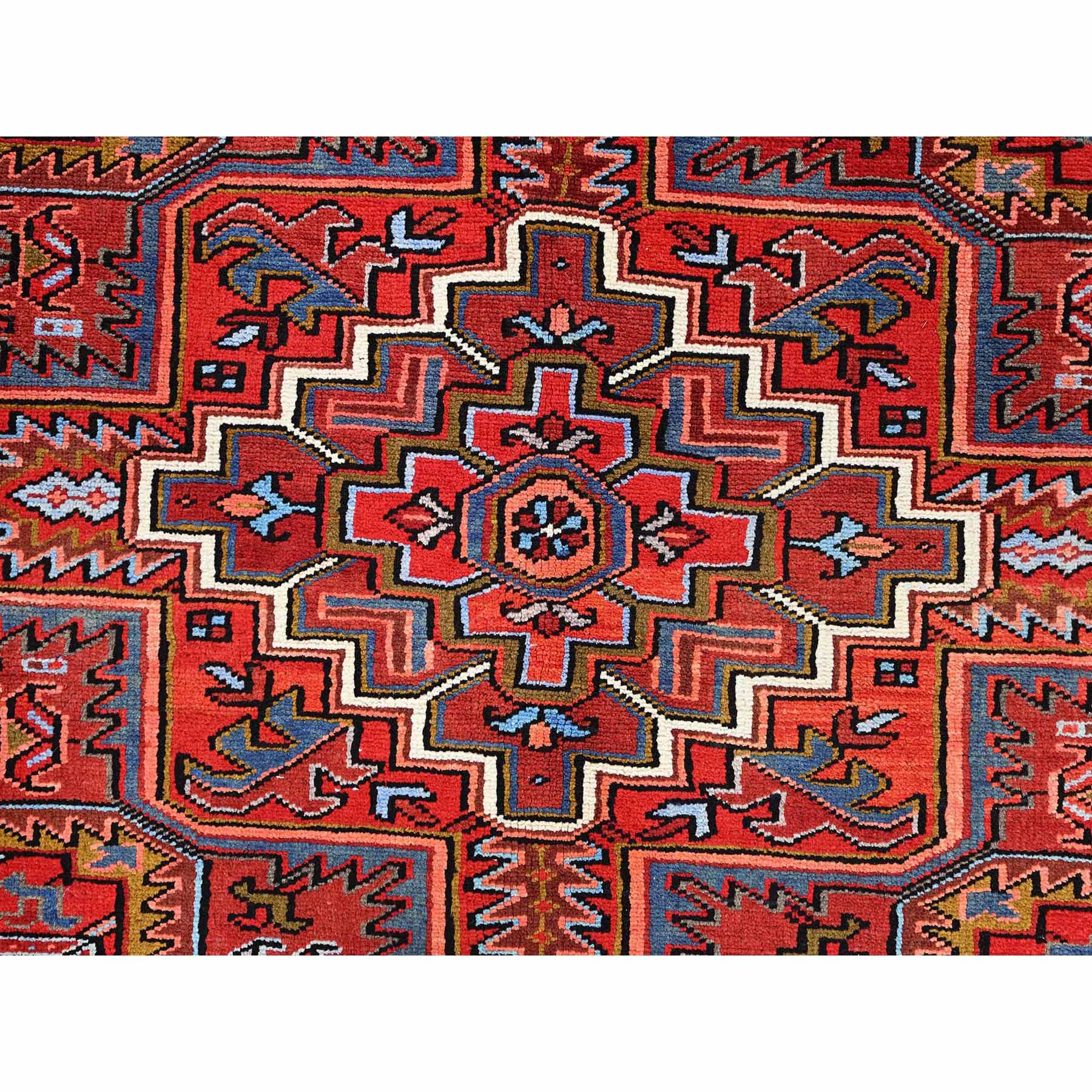 Heriz-Hand-Knotted-Rug-426735