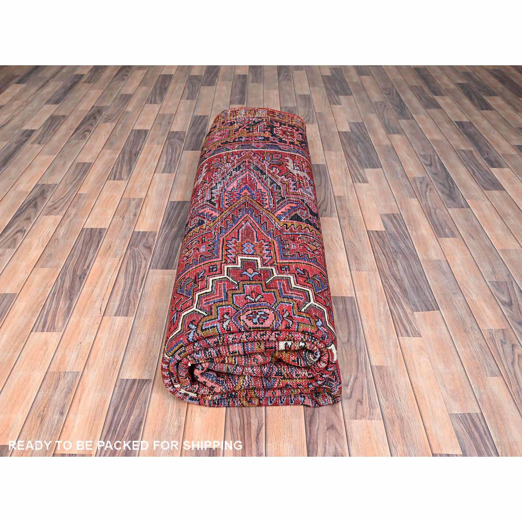 Heriz-Hand-Knotted-Rug-426735