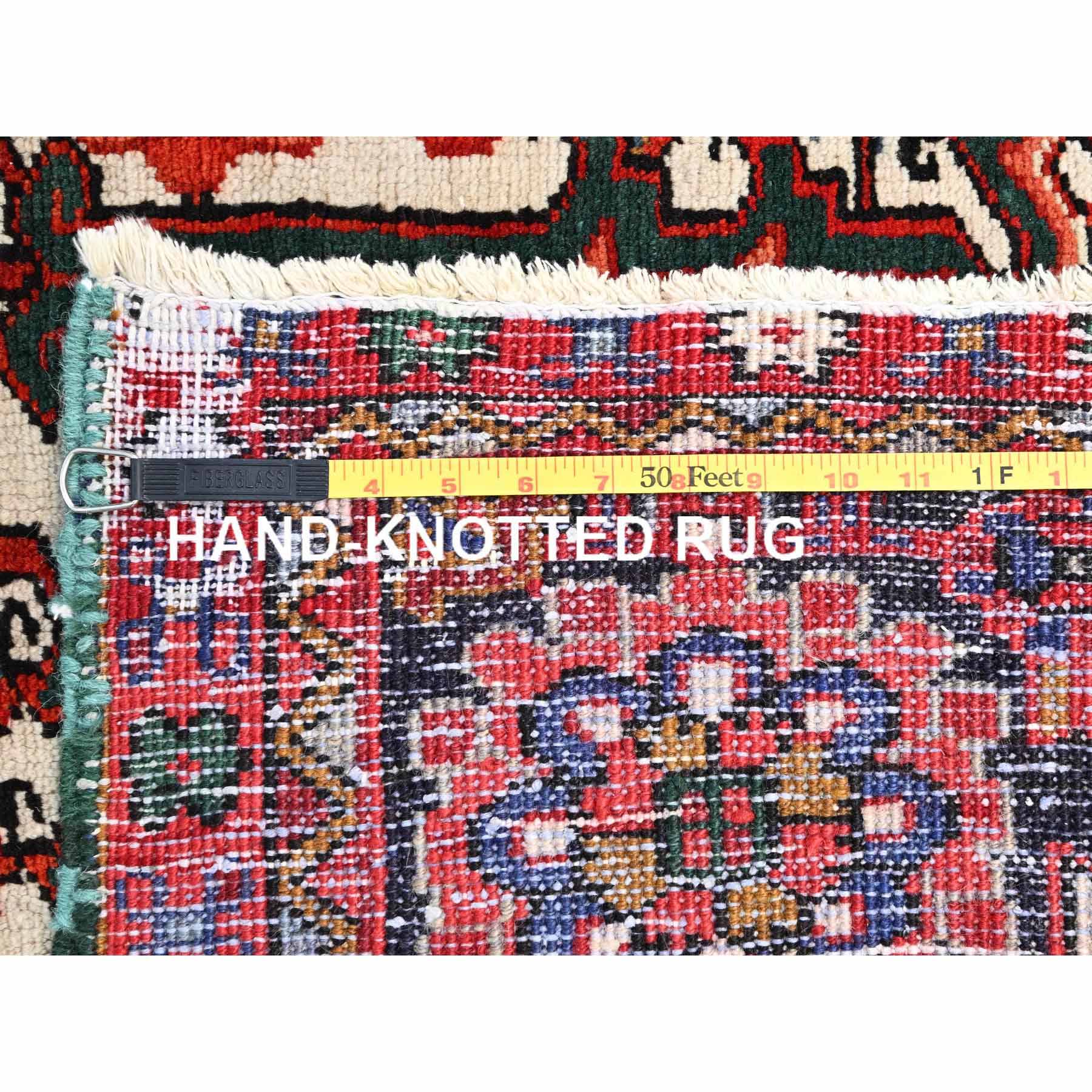 Heriz-Hand-Knotted-Rug-426885