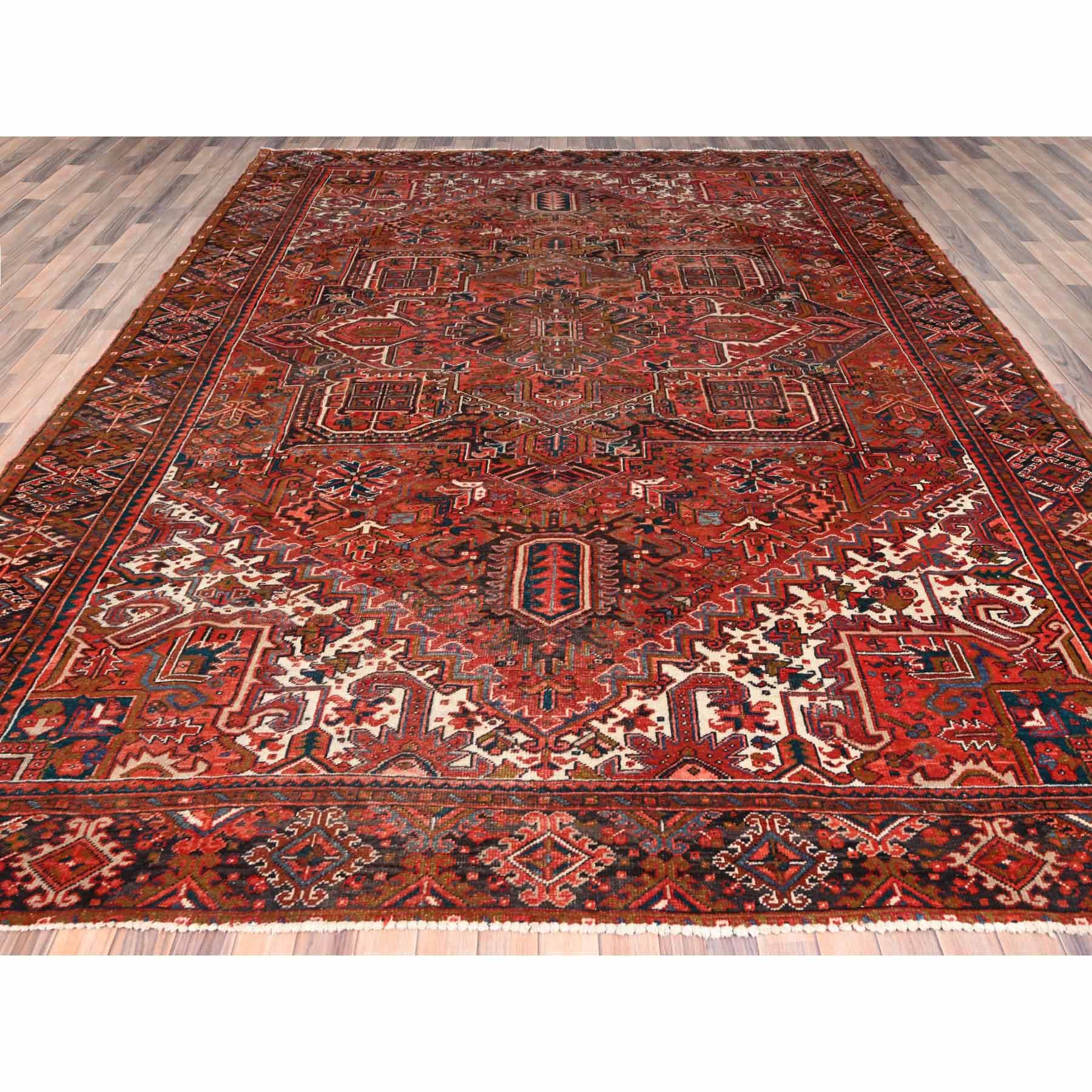 Heriz-Hand-Knotted-Rug-426920