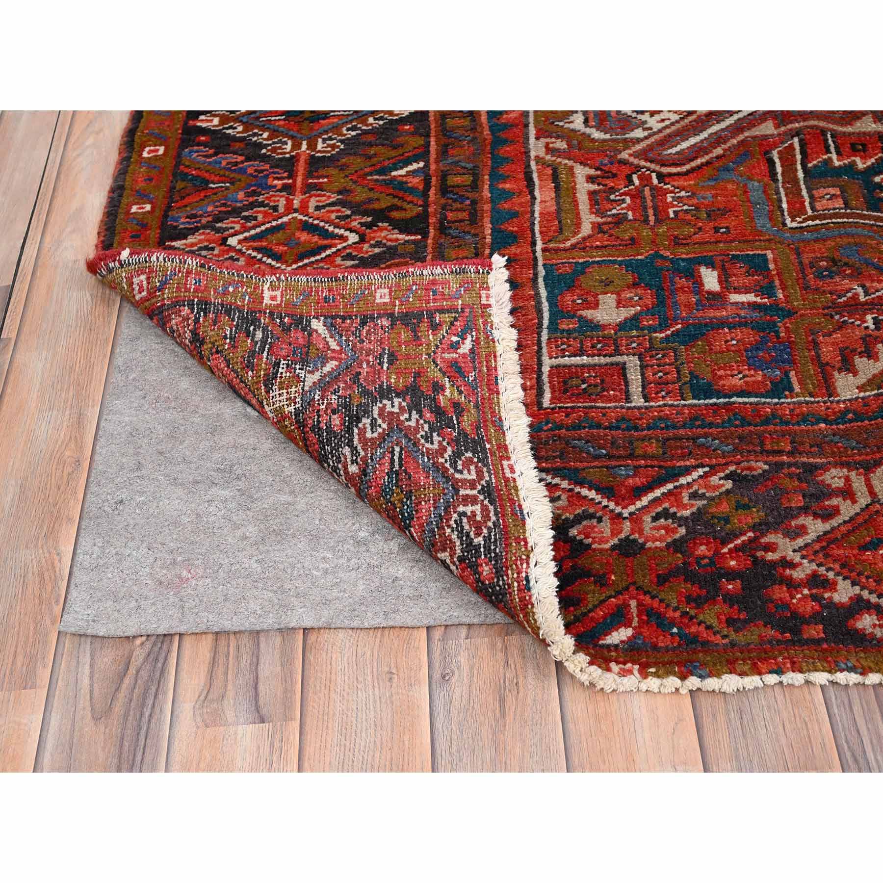 Heriz-Hand-Knotted-Rug-426920