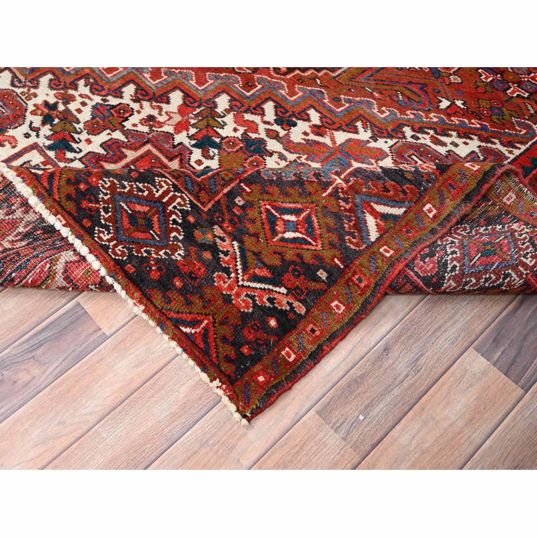 Heriz-Hand-Knotted-Rug-426920