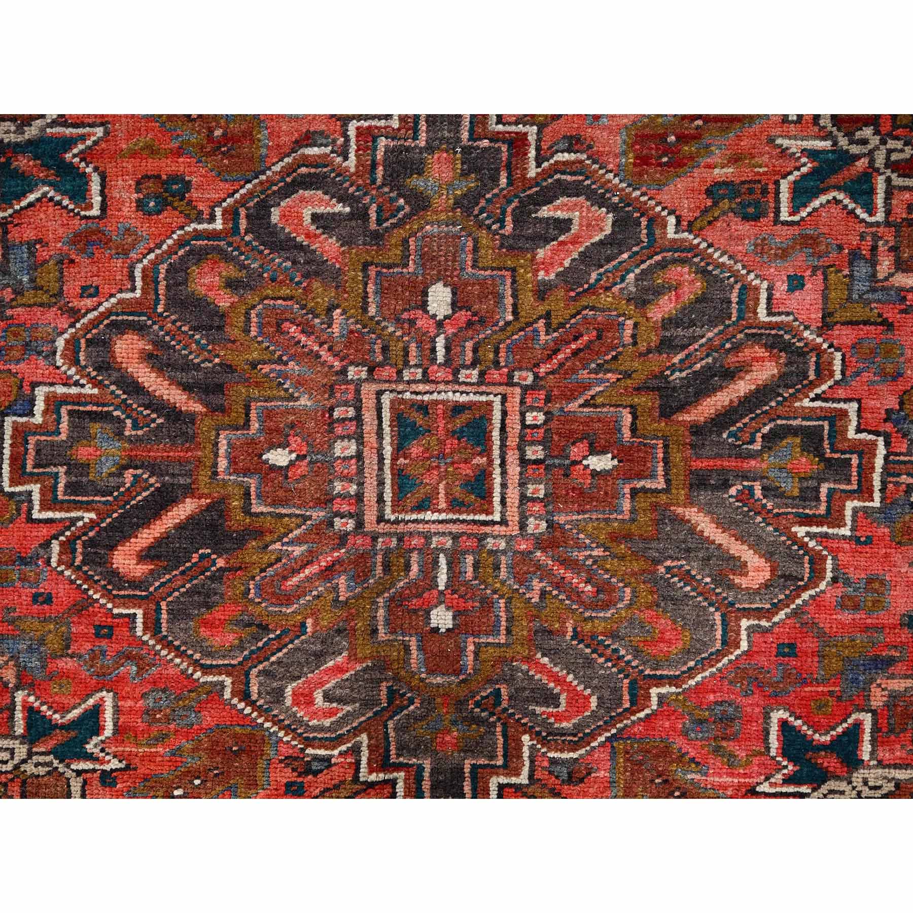 Heriz-Hand-Knotted-Rug-426920