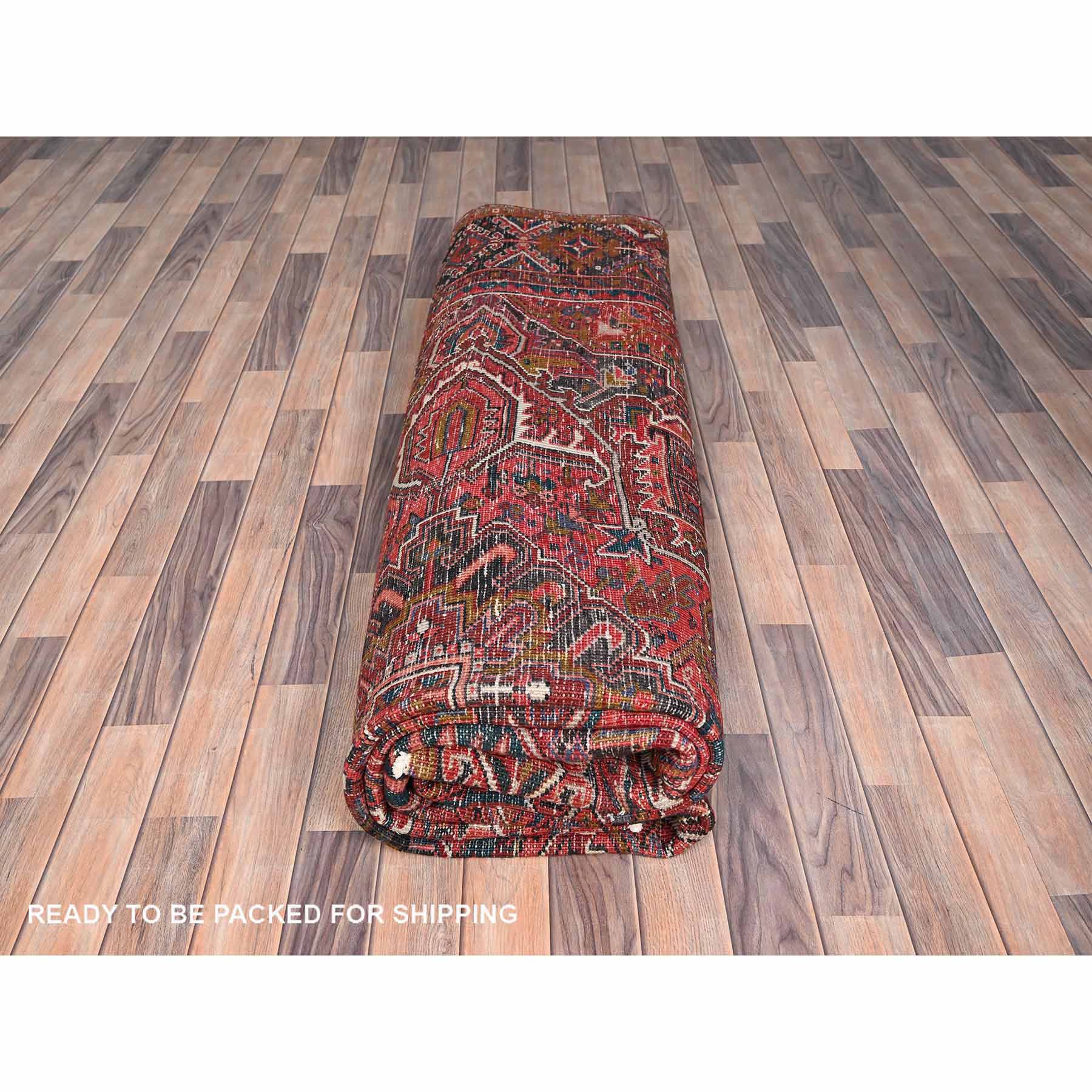 Heriz-Hand-Knotted-Rug-426920