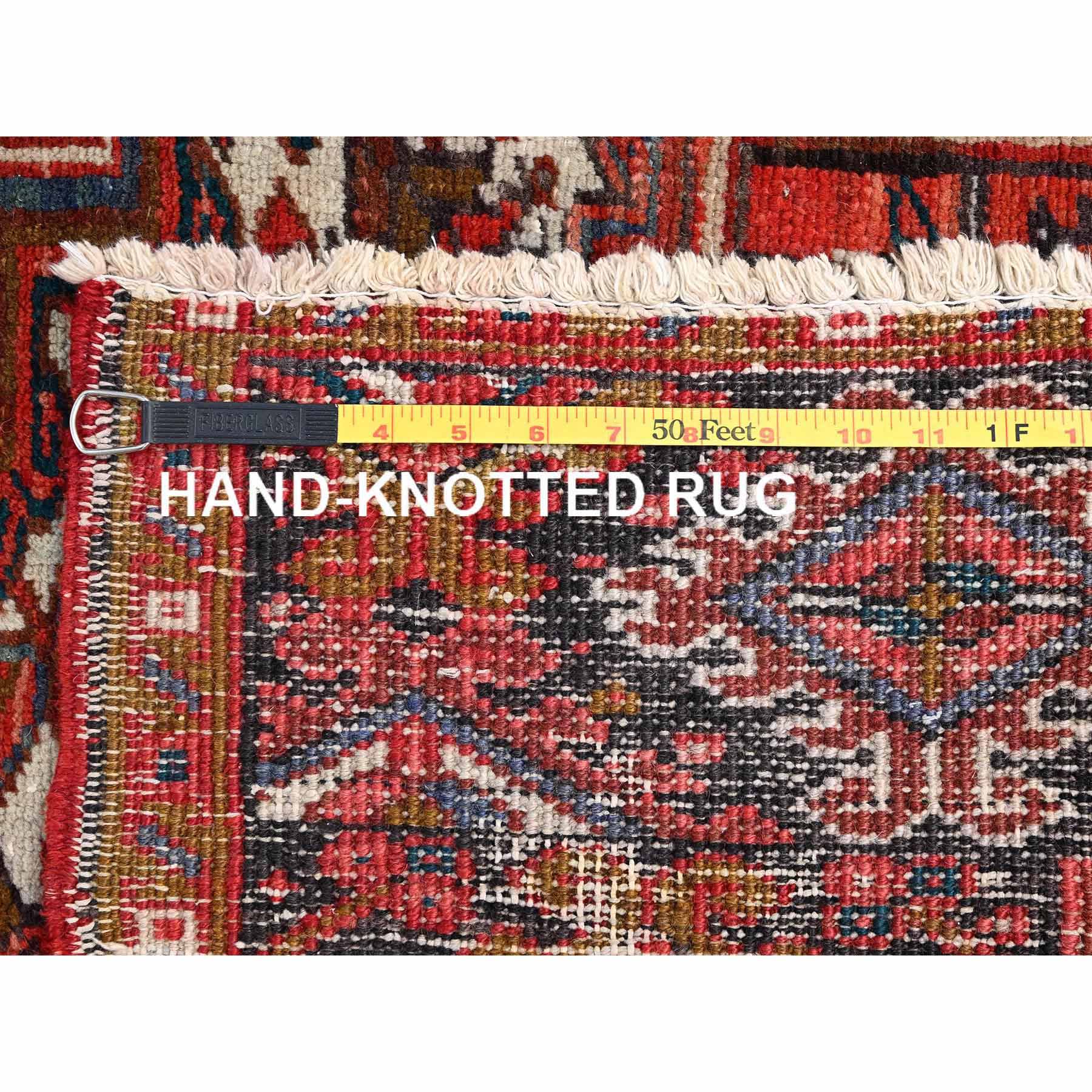 Heriz-Hand-Knotted-Rug-426920