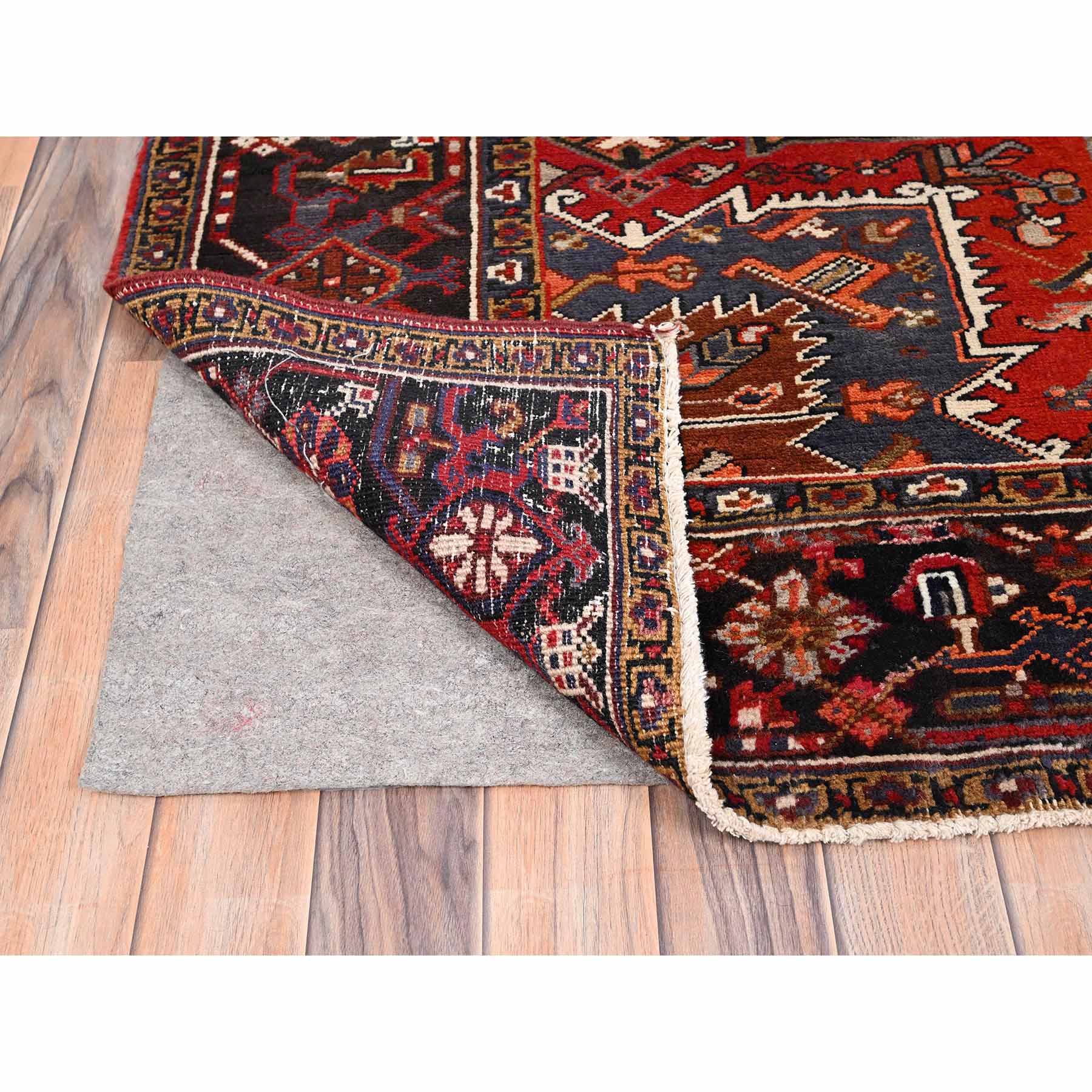 Heriz-Hand-Knotted-Rug-426925