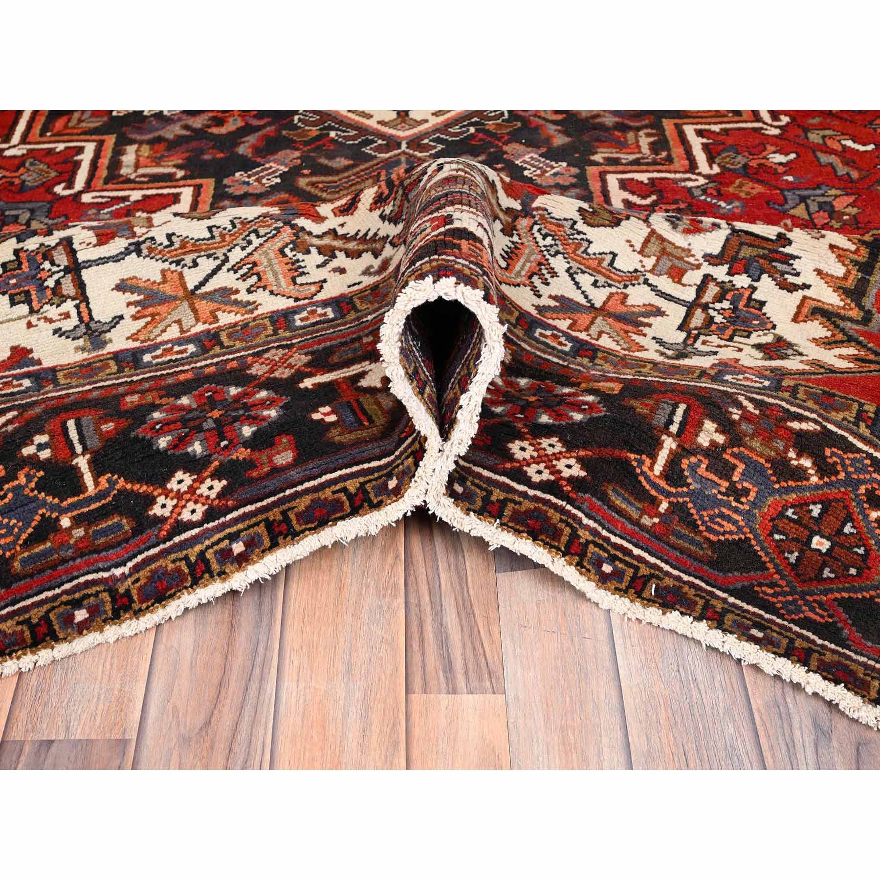 Heriz-Hand-Knotted-Rug-426925