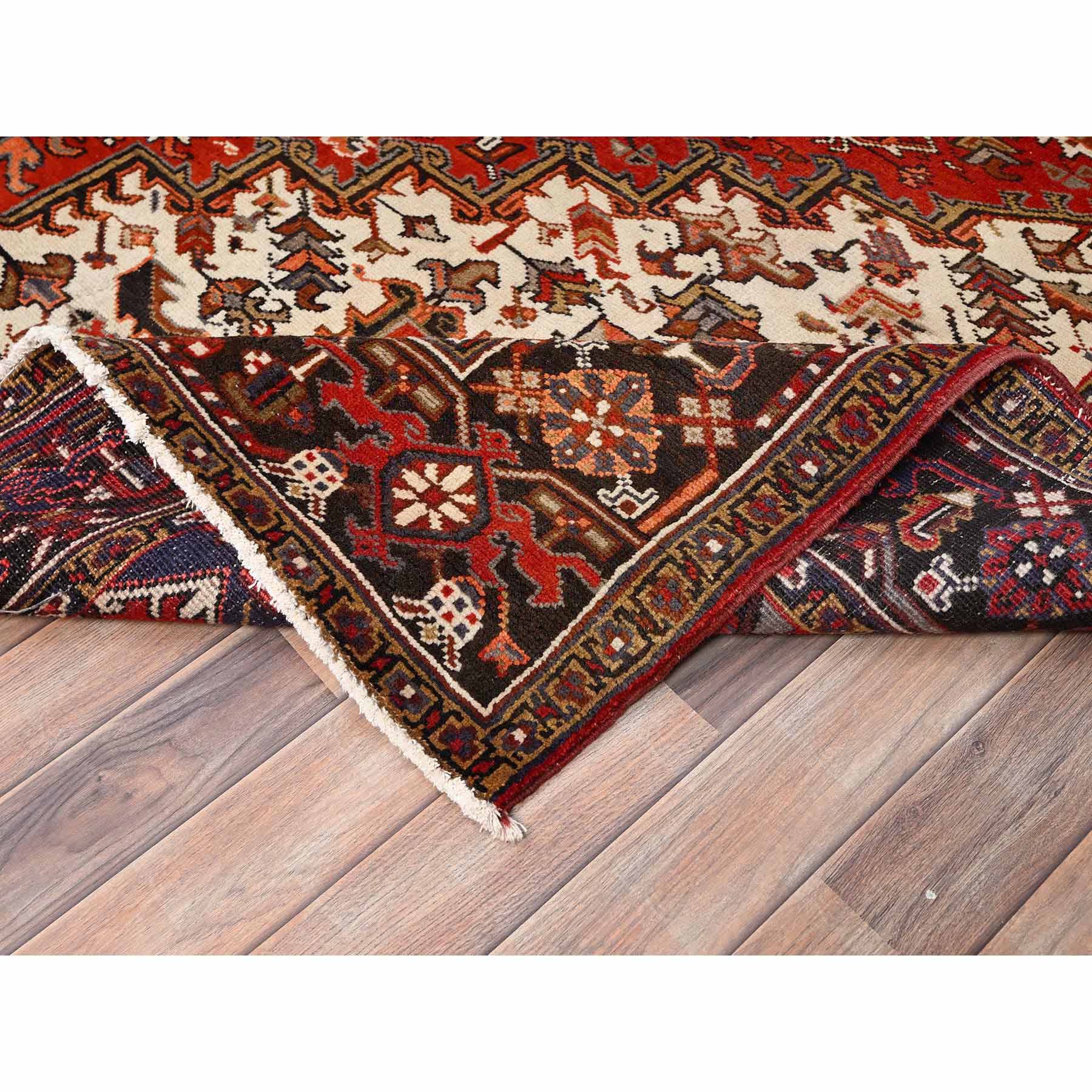 Heriz-Hand-Knotted-Rug-426925