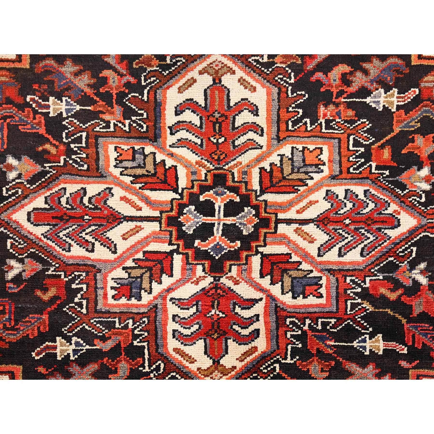 Heriz-Hand-Knotted-Rug-426925