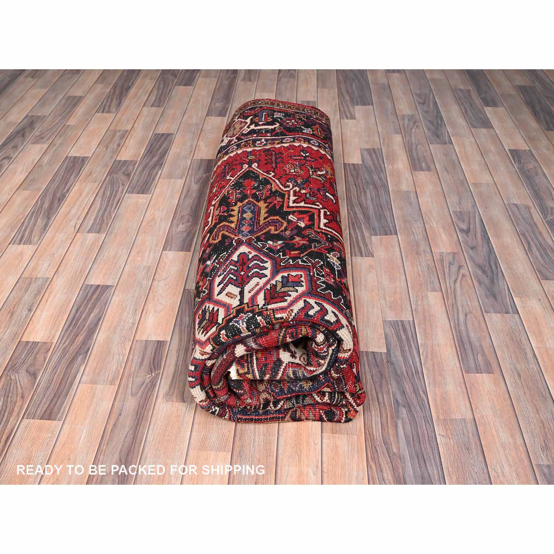 Heriz-Hand-Knotted-Rug-426925