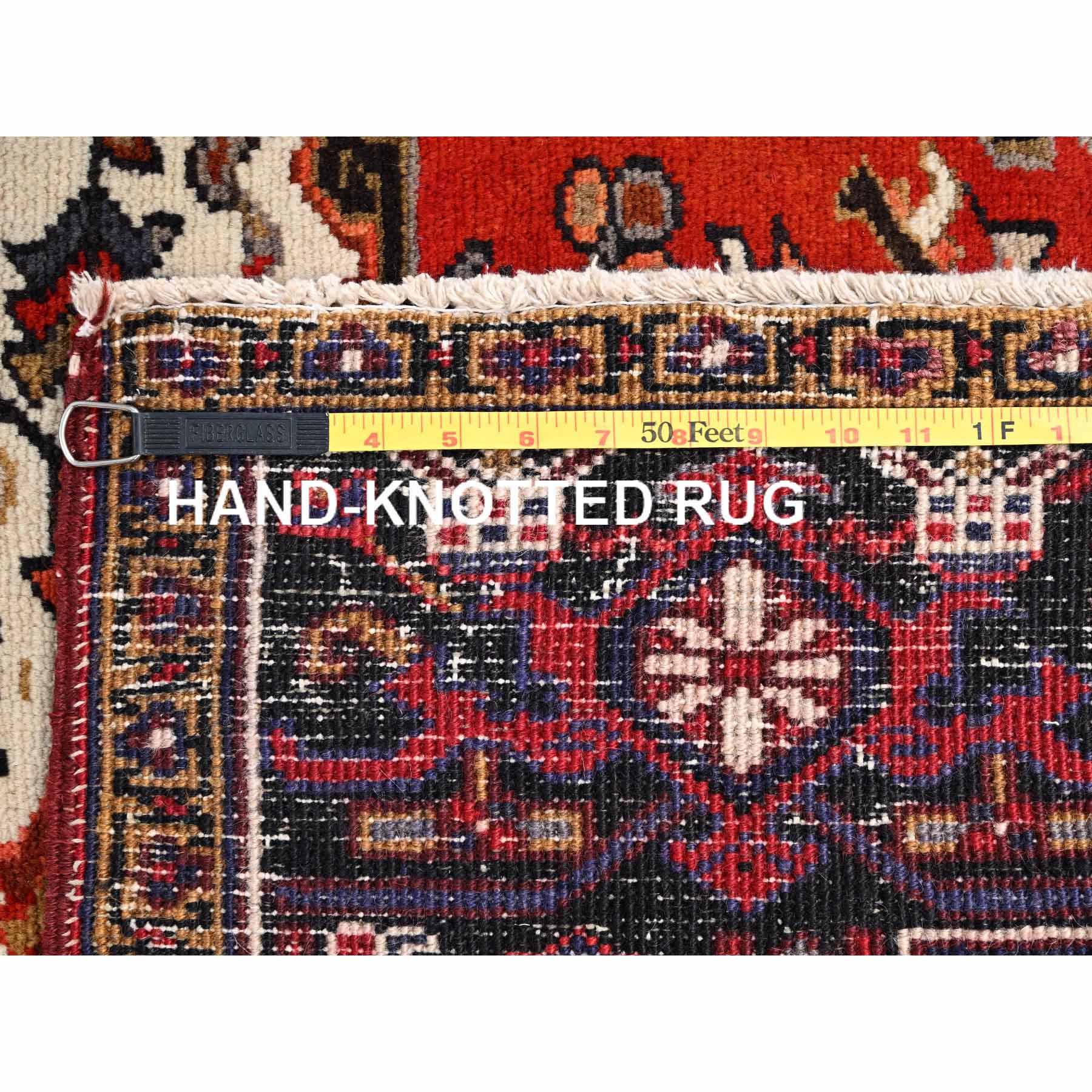 Heriz-Hand-Knotted-Rug-426925