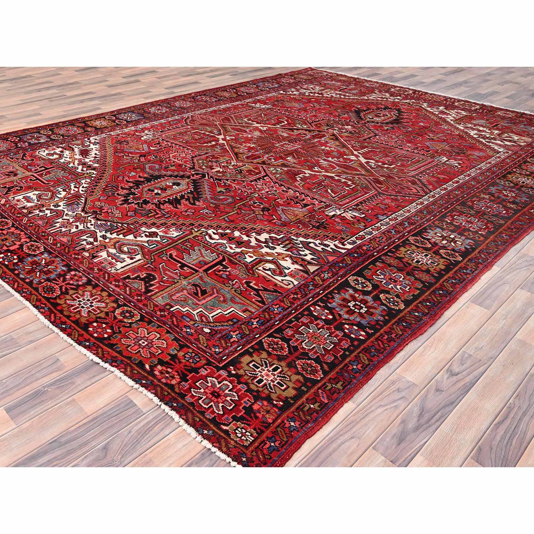 Heriz-Hand-Knotted-Rug-426950