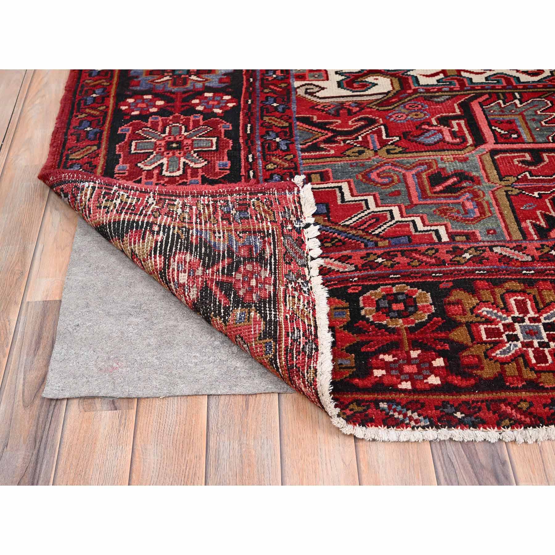 Heriz-Hand-Knotted-Rug-426950