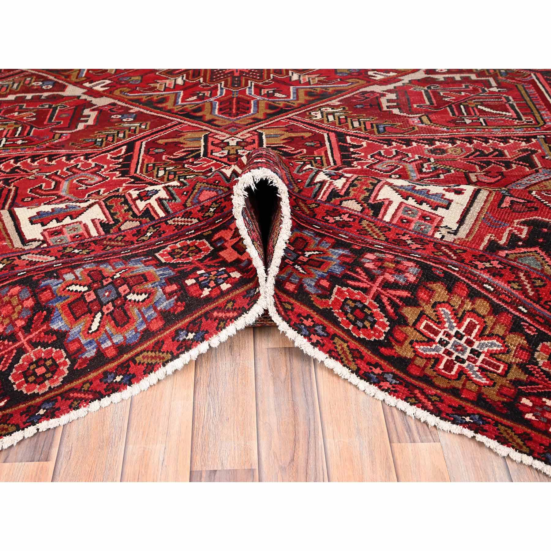 Heriz-Hand-Knotted-Rug-426950